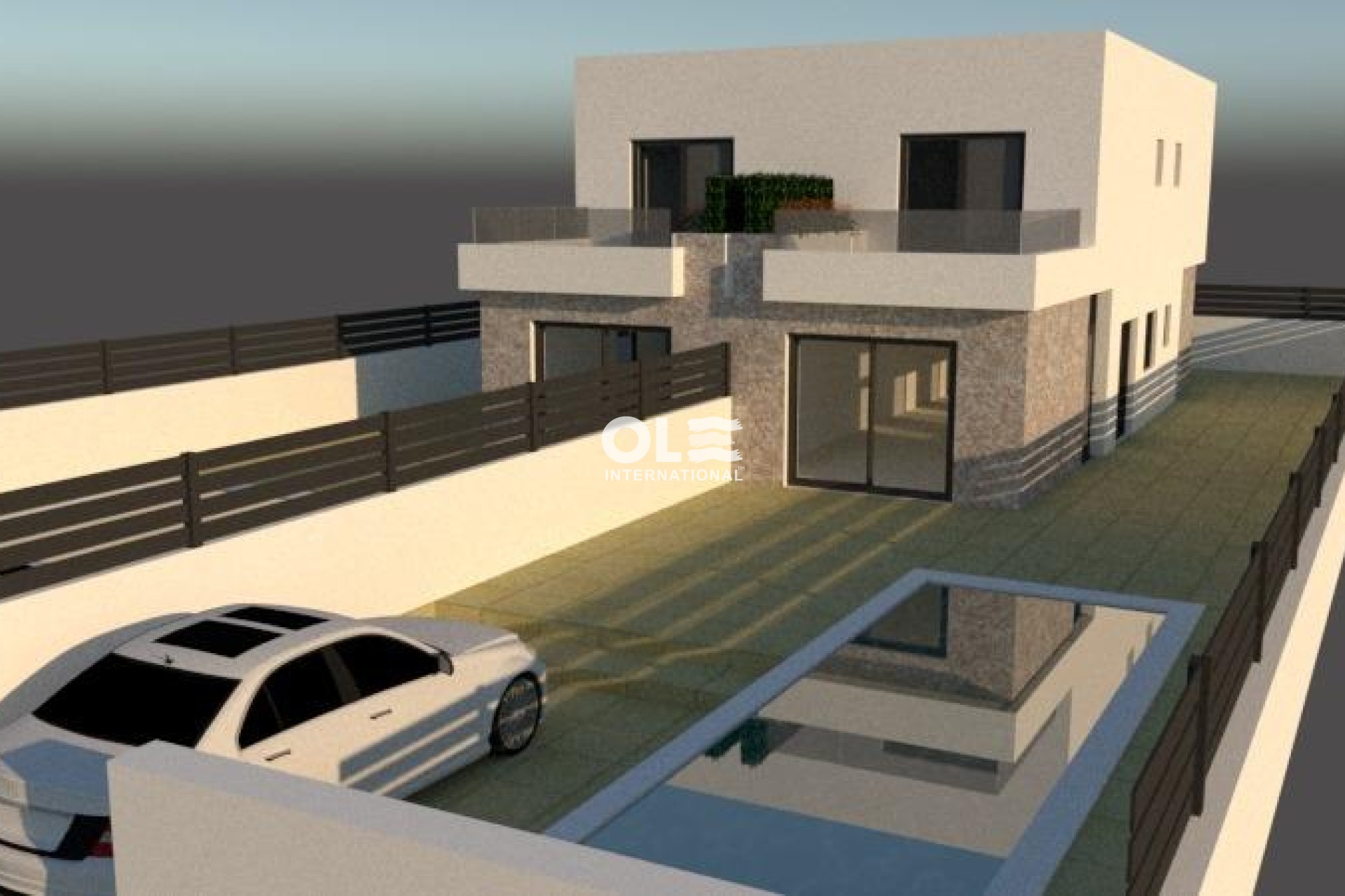 Новое здание - Villa - Daya Nueva - Pueblo