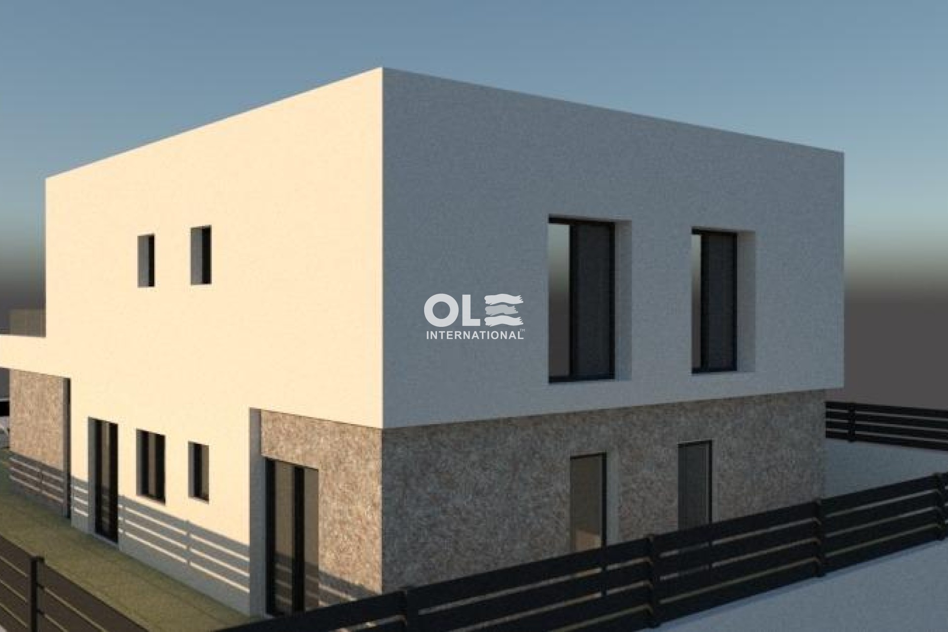 Новое здание - Villa - Daya Nueva - Pueblo
