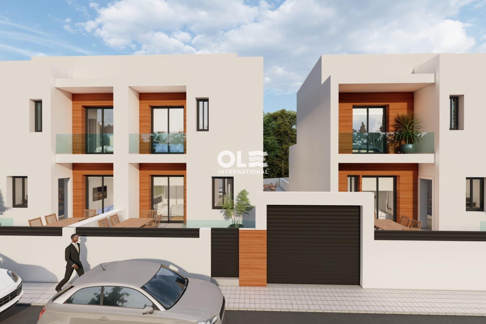 Новое здание - Villa - Daya Nueva - Pueblo