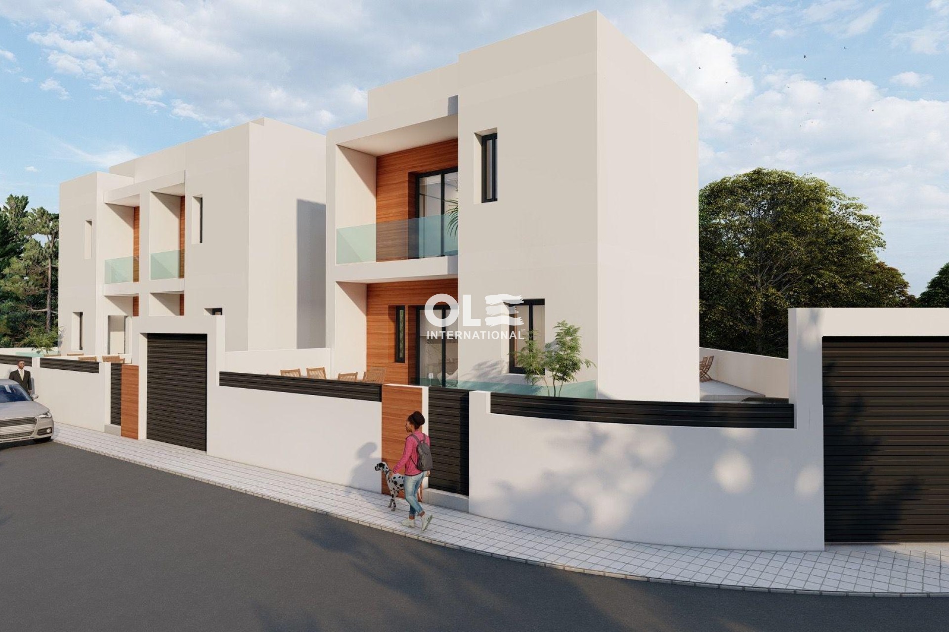 Новое здание - Villa - Daya Nueva - Pueblo