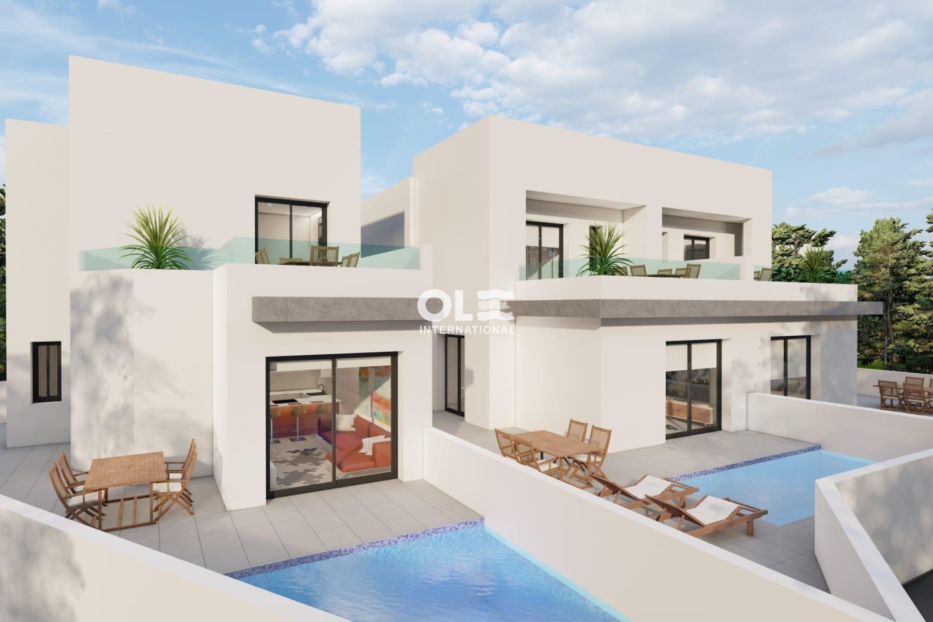 Новое здание - Villa - Daya Nueva - Pueblo