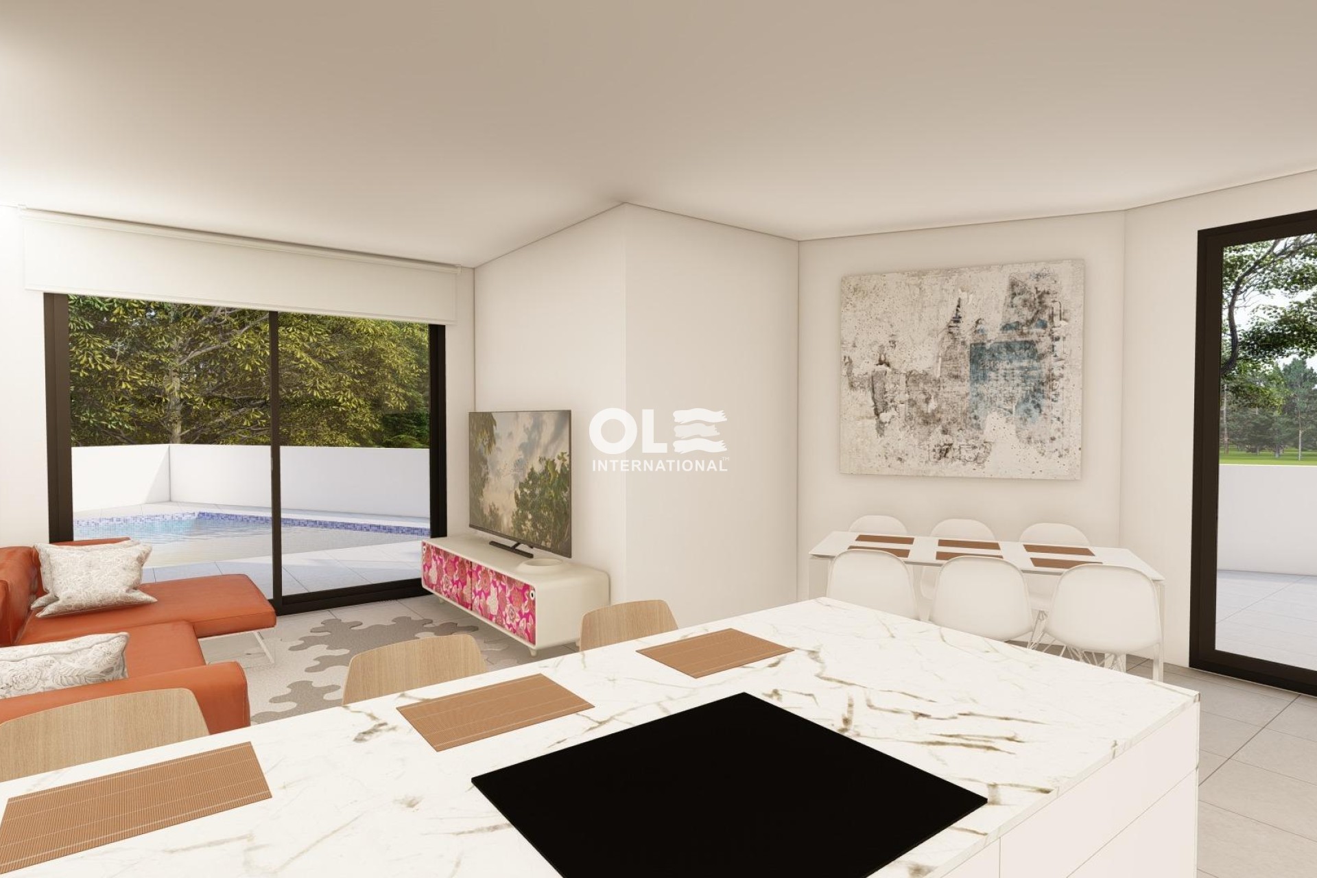 Новое здание - Villa - Daya Nueva - Pueblo