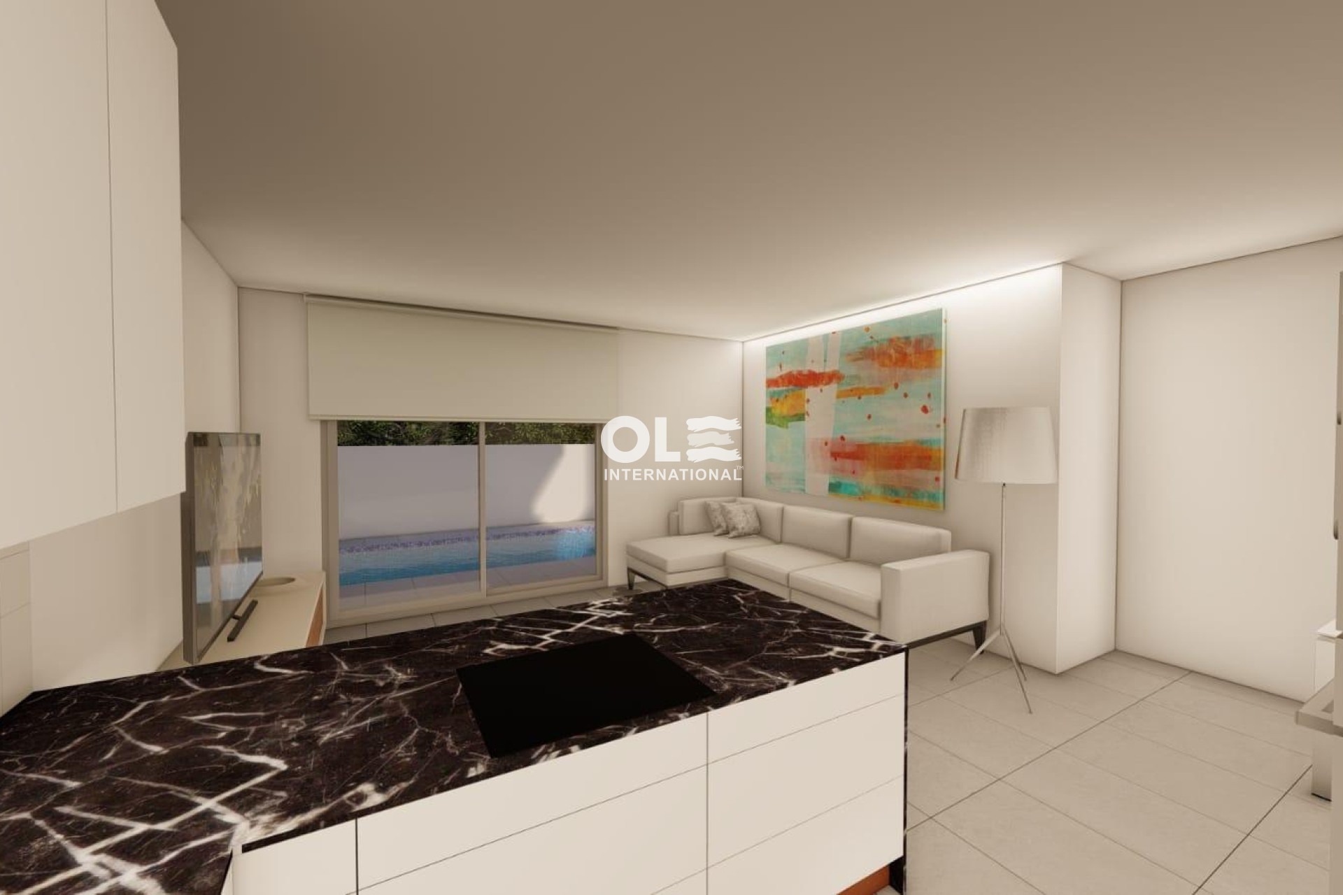 Новое здание - Villa - Daya Nueva - Pueblo