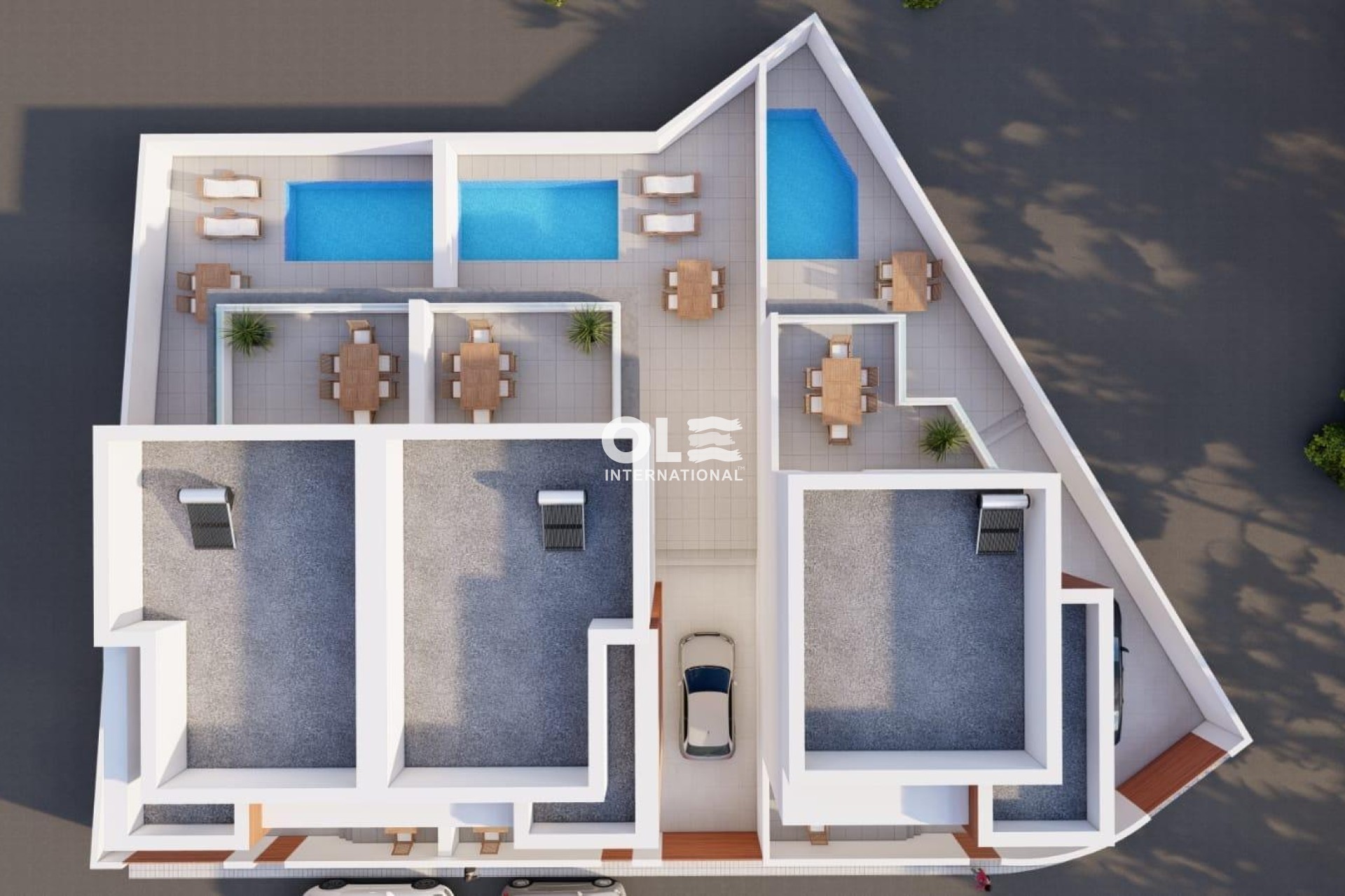 Новое здание - Villa - Daya Nueva - Pueblo