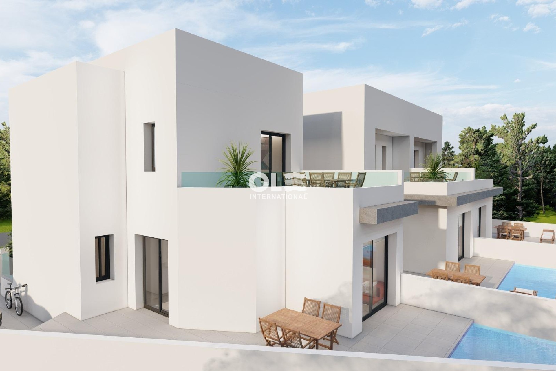 Новое здание - Villa - Daya Nueva - Pueblo
