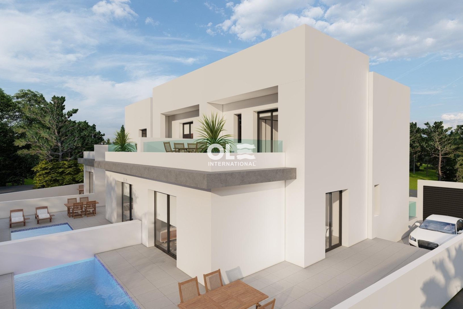 Новое здание - Villa - Daya Nueva - Pueblo