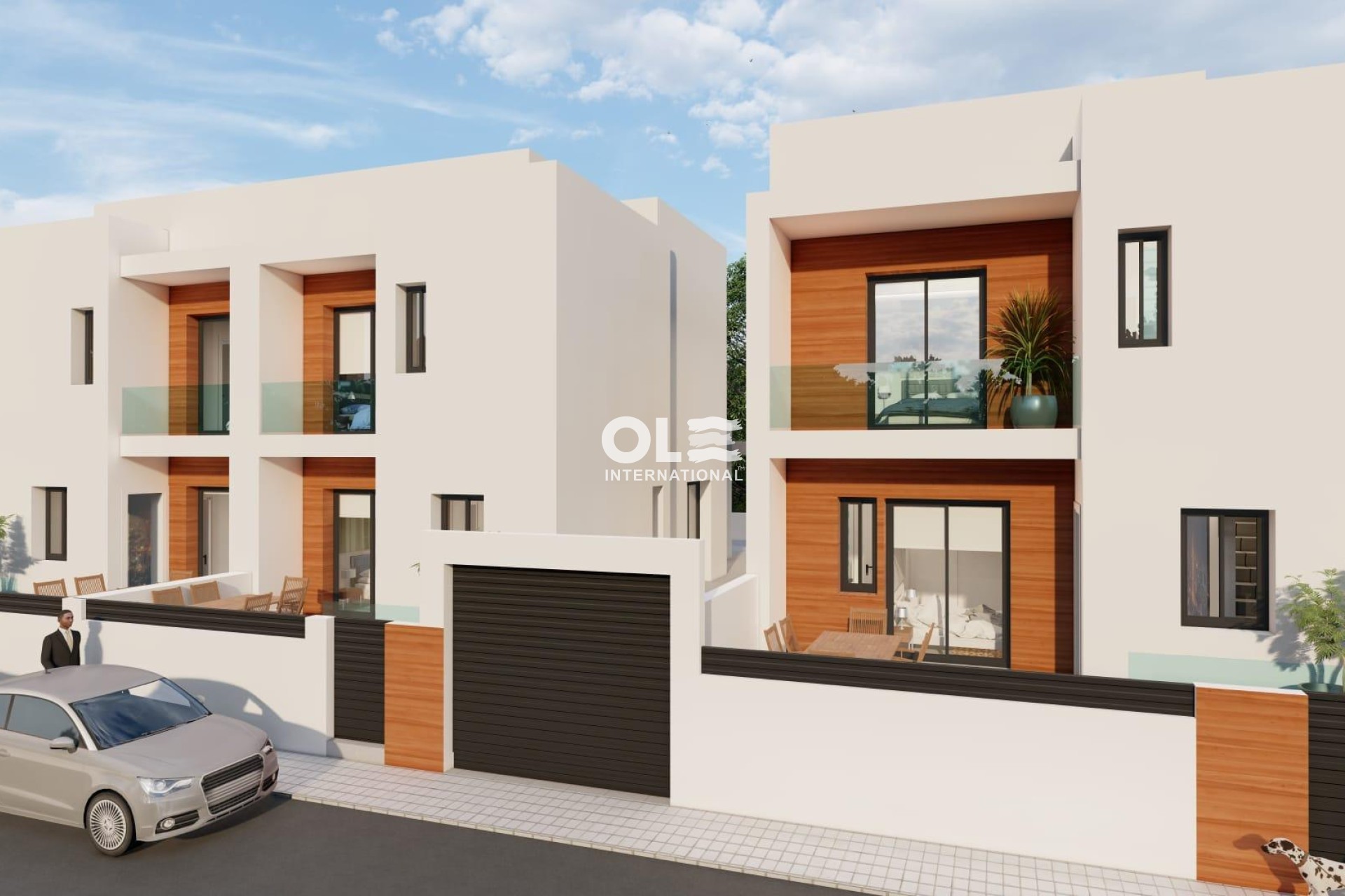 Новое здание - Villa - Daya Nueva - Pueblo