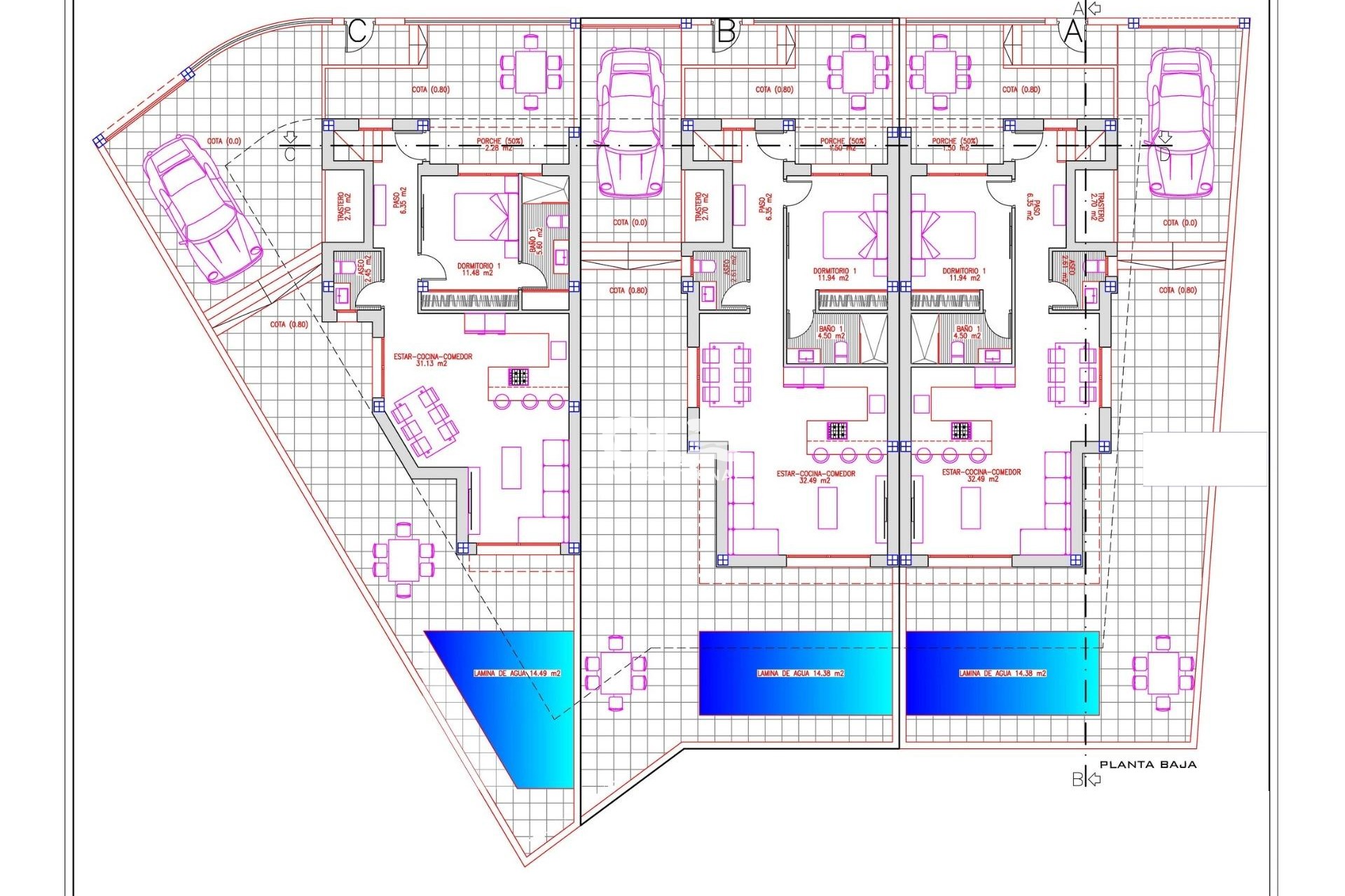 Новое здание - Villa - Daya Nueva - Pueblo