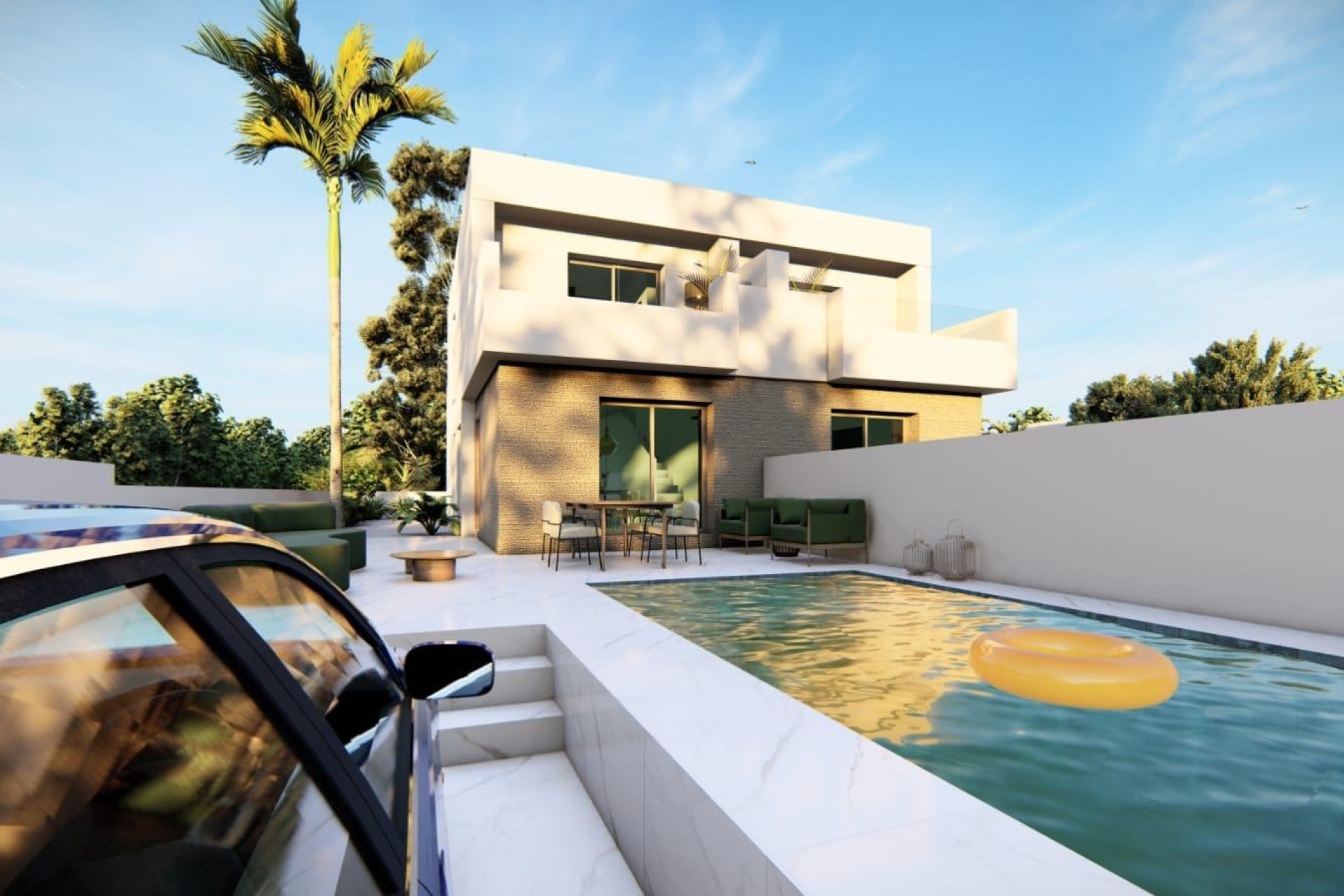 Новое здание - Villa - Daya Nueva - Pueblo