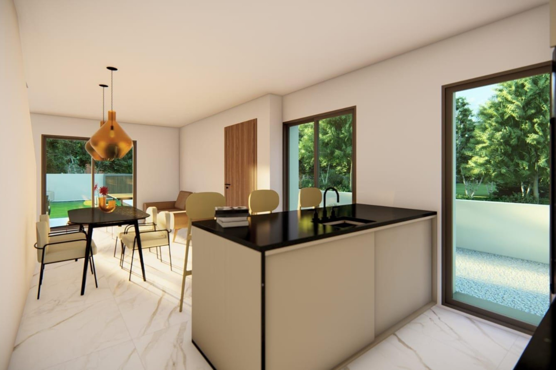Новое здание - Villa - Daya Nueva - Pueblo