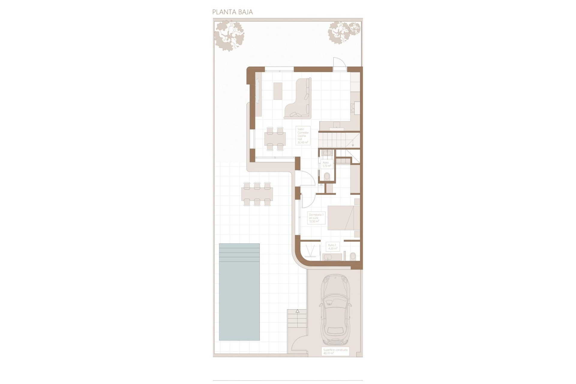 Новое здание - Villa - Daya Nueva - Pueblo