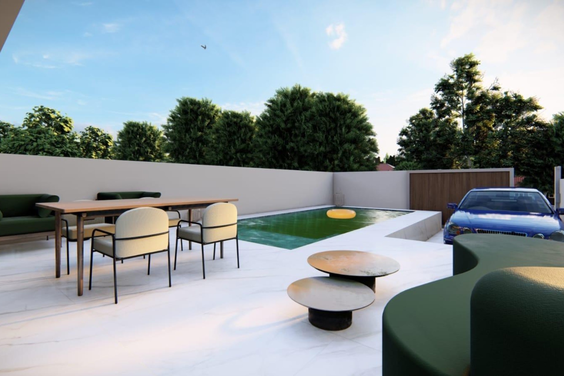 Новое здание - Villa - Daya Nueva - Pueblo