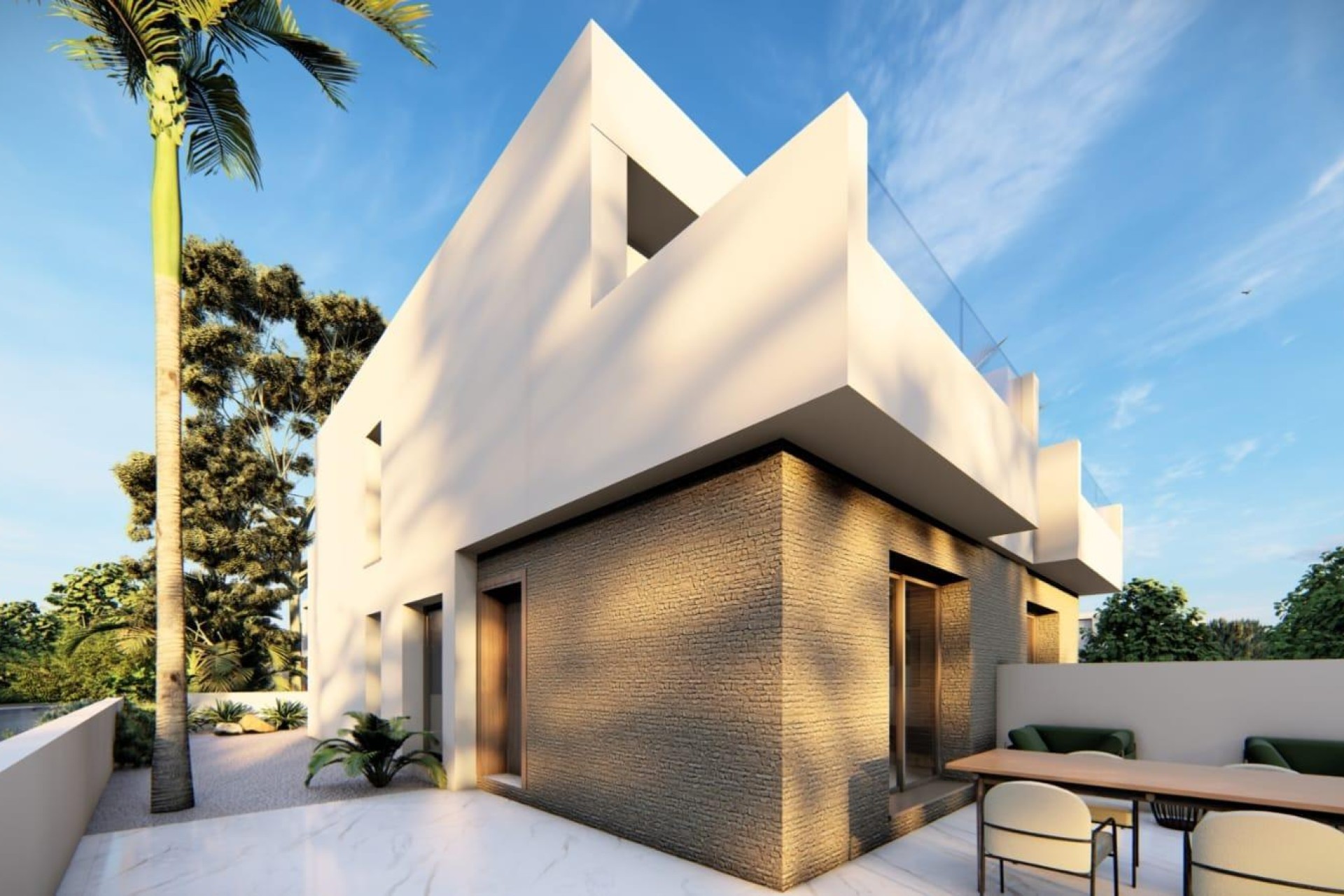 Новое здание - Villa - Daya Nueva - Pueblo