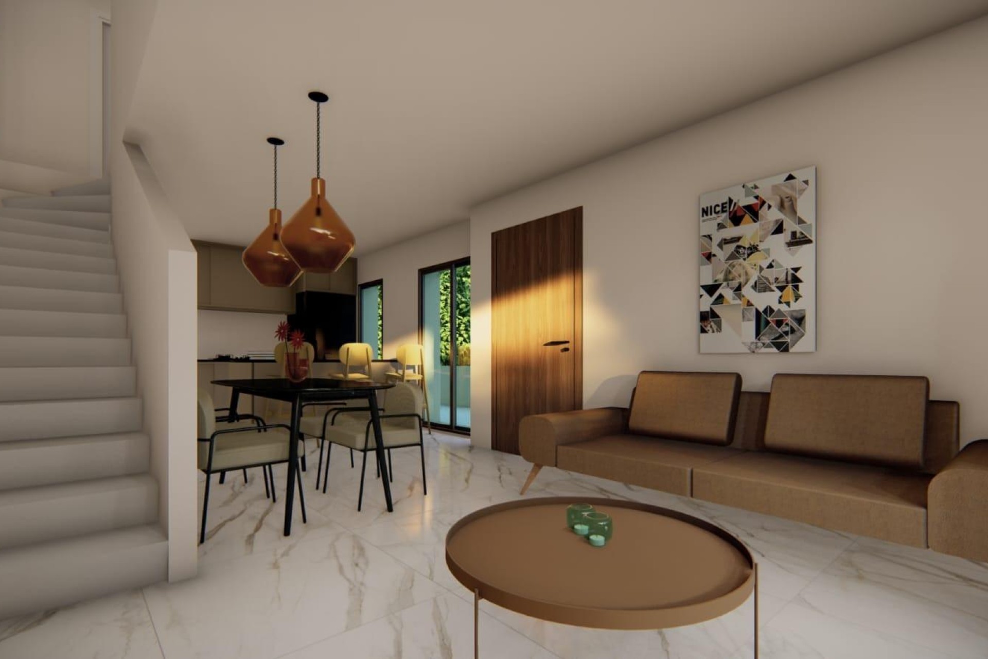 Новое здание - Villa - Daya Nueva - Pueblo