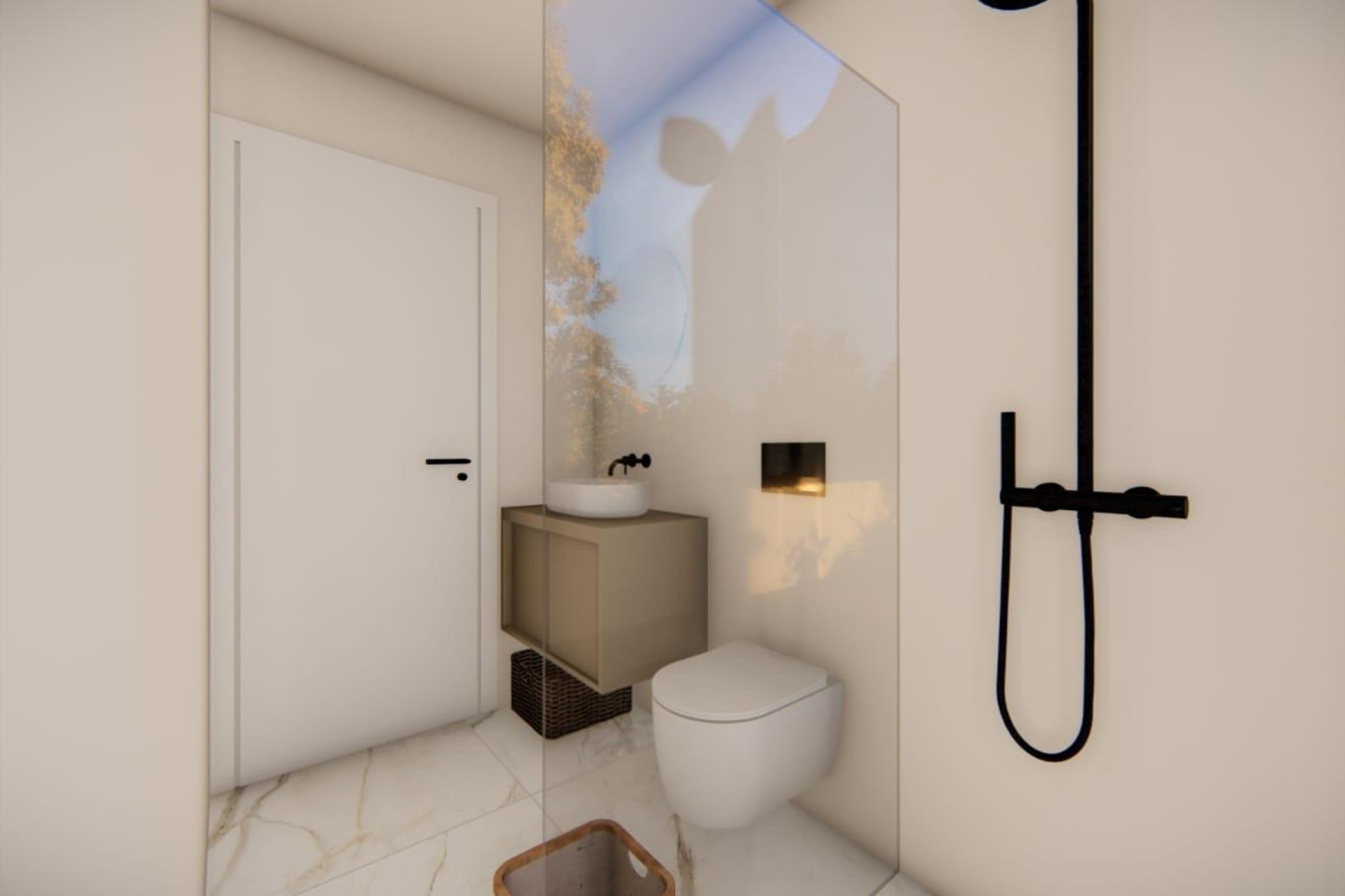 Новое здание - Villa - Daya Nueva - Pueblo