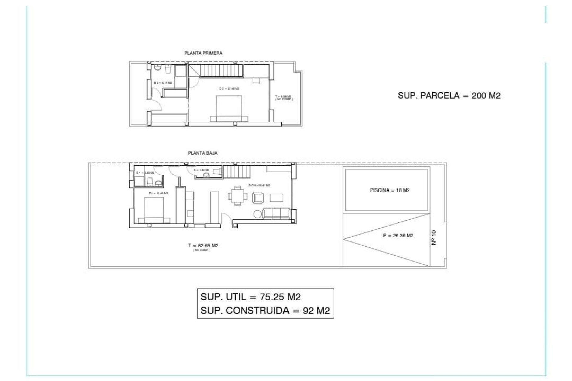 Новое здание - Villa - Daya Nueva - Pueblo