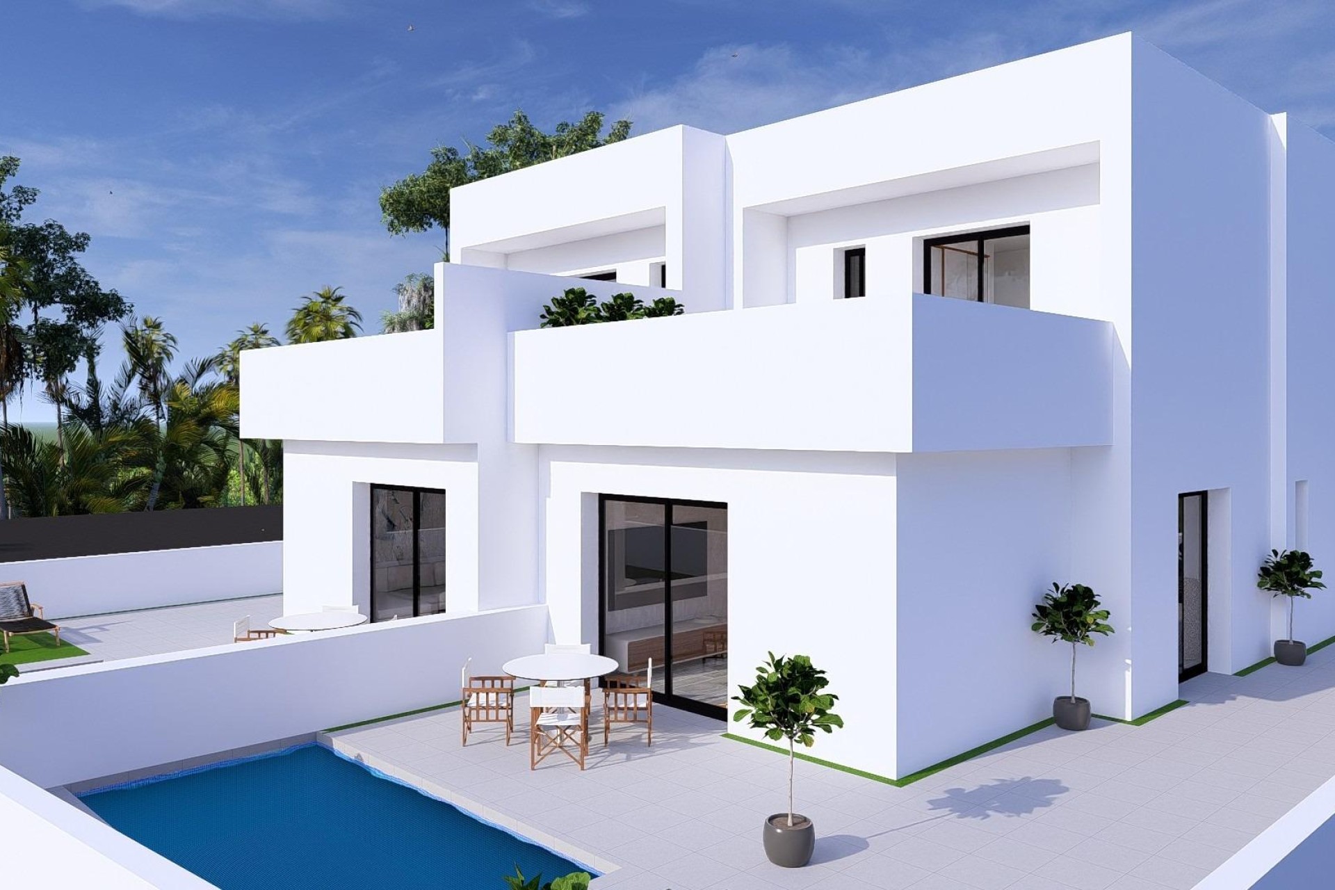 Новое здание - Villa - Daya Nueva - Pueblo