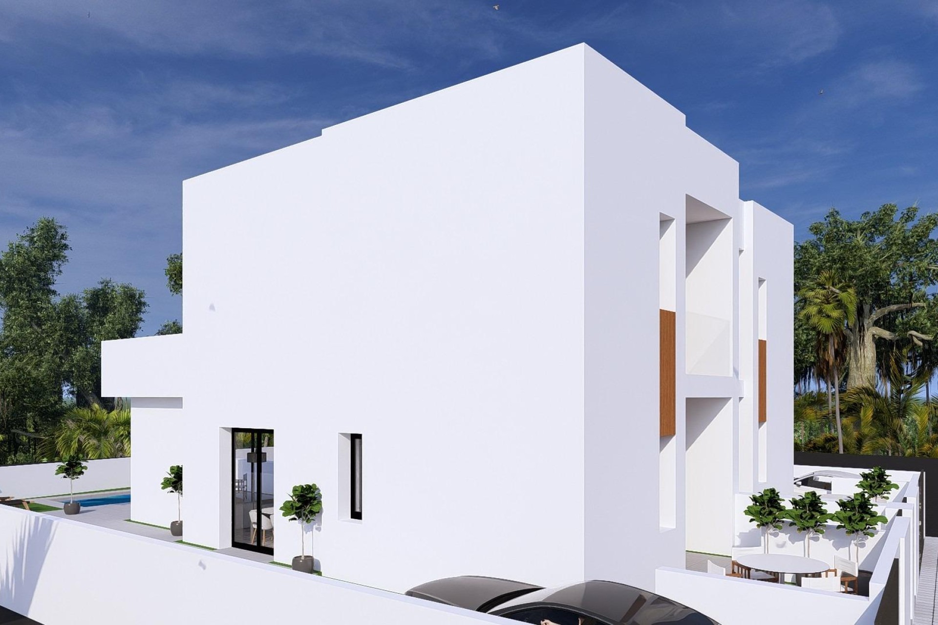Новое здание - Villa - Daya Nueva - Pueblo