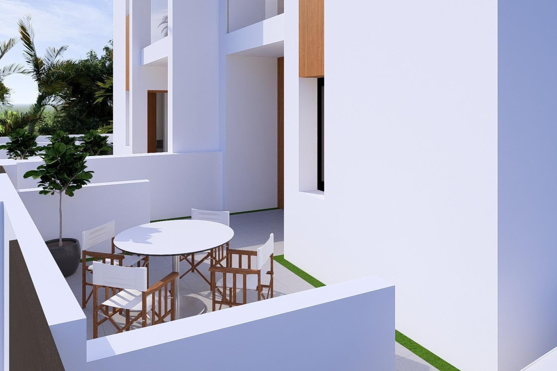 Новое здание - Villa - Daya Nueva - Pueblo