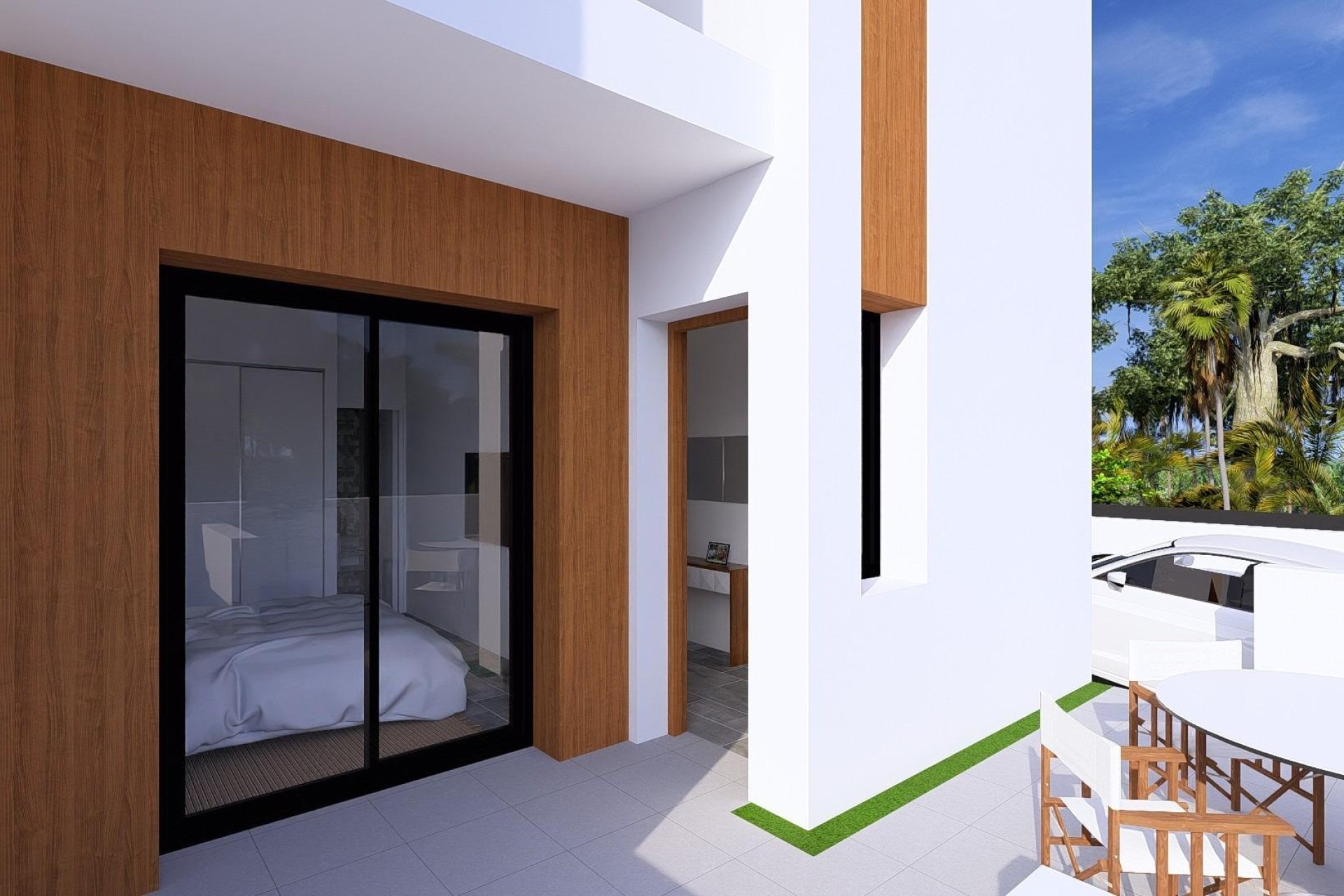 Новое здание - Villa - Daya Nueva - Pueblo