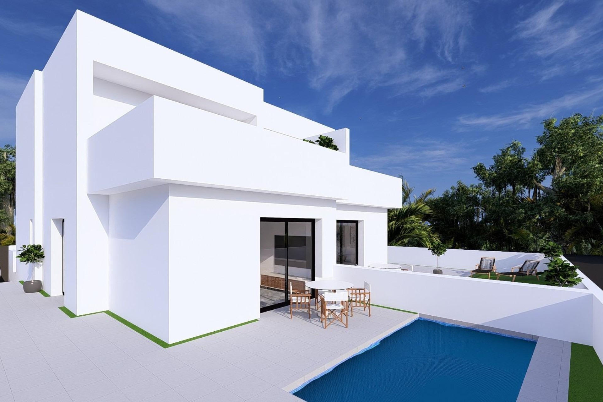 Новое здание - Villa - Daya Nueva - Pueblo