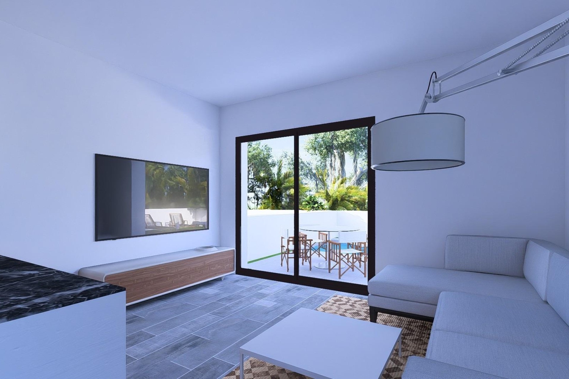 Новое здание - Villa - Daya Nueva - Pueblo