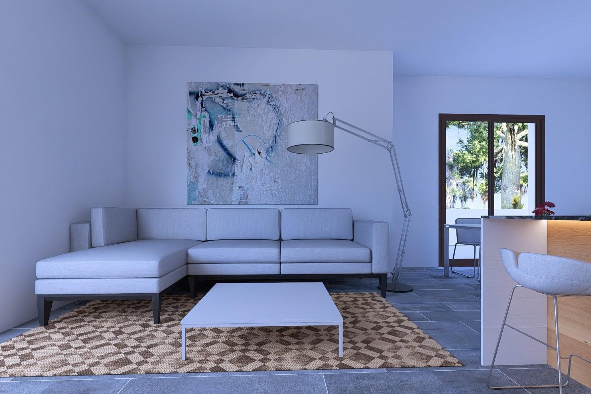 Новое здание - Villa - Daya Nueva - Pueblo