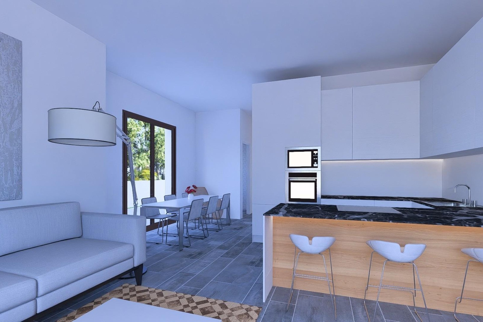 Новое здание - Villa - Daya Nueva - Pueblo