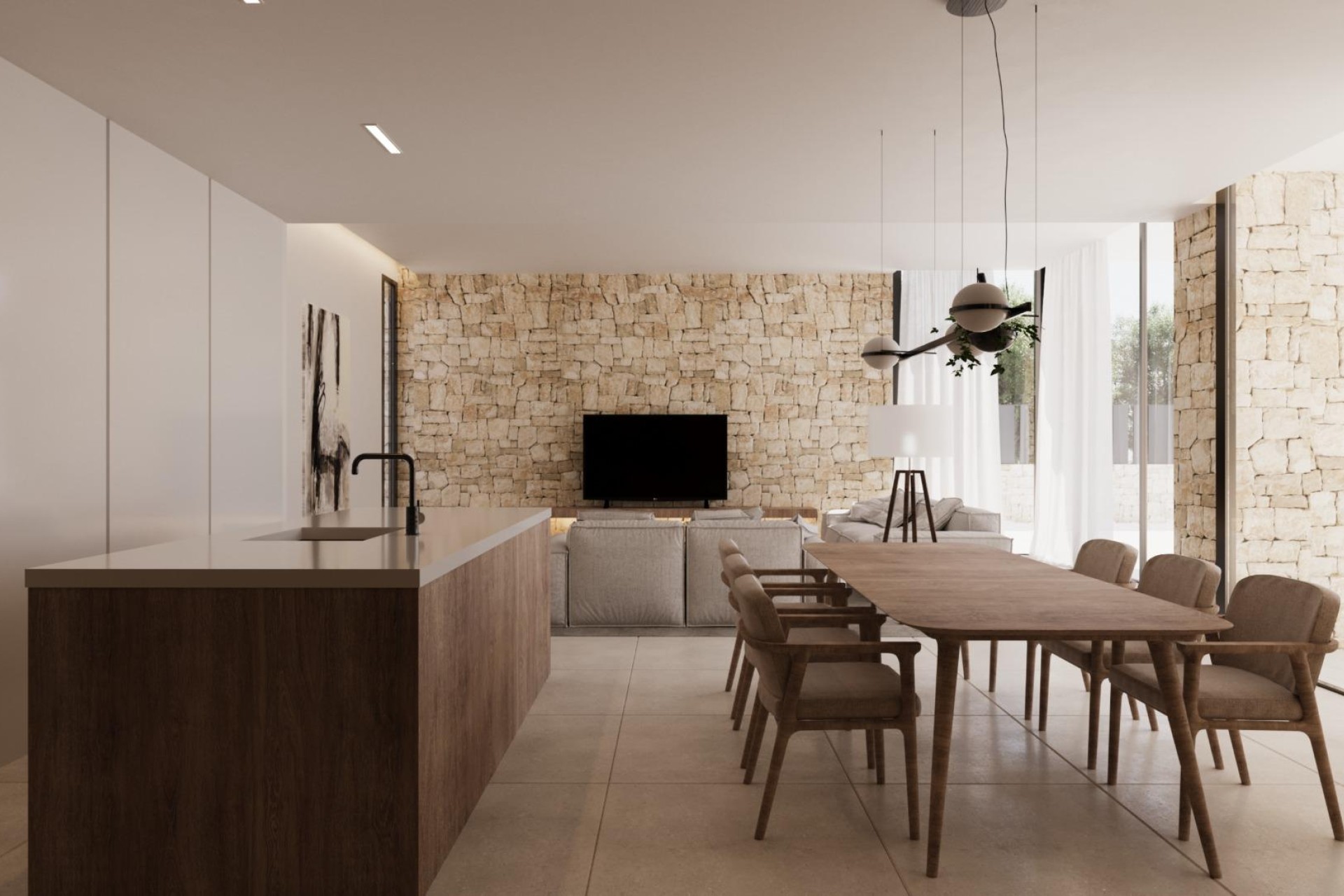 Новое здание - Villa - Denia - Sant Joan