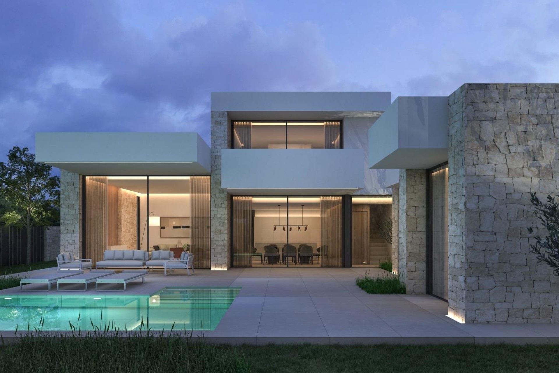 Новое здание - Villa - Denia - Sant Joan
