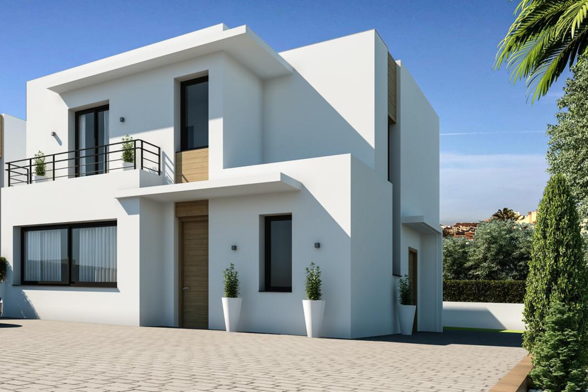 Новое здание - Villa - Denia - Tossal Gros