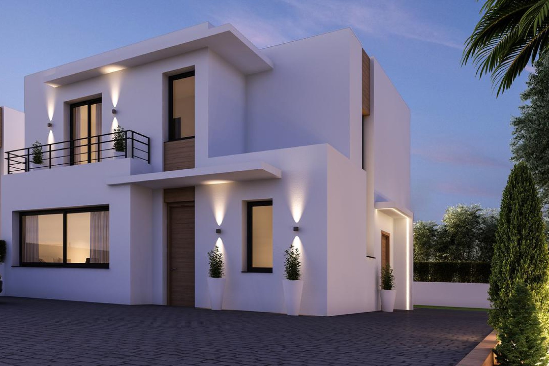 Новое здание - Villa - Denia - Tossal Gros