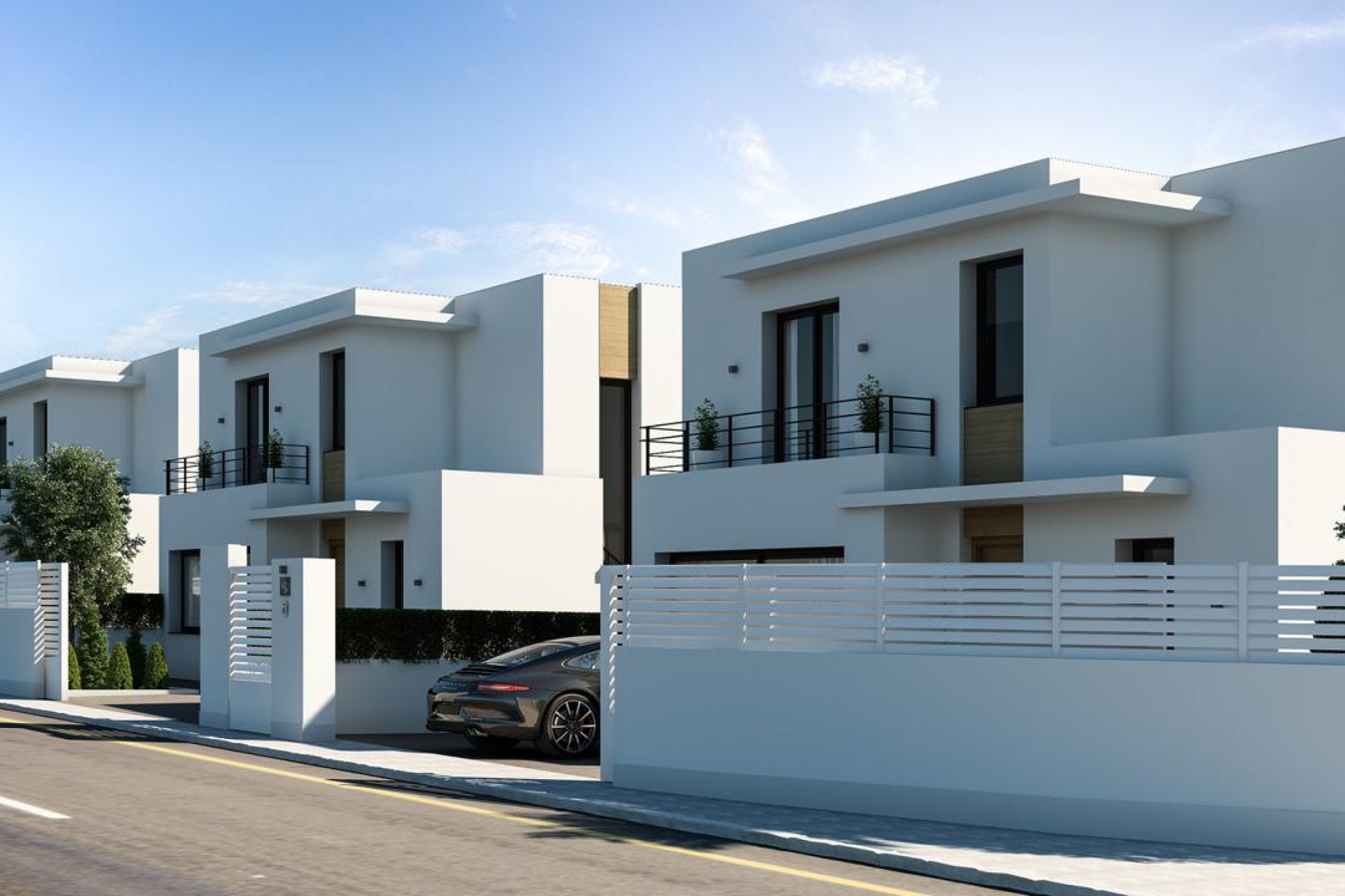 Новое здание - Villa - Denia - Tossal Gros