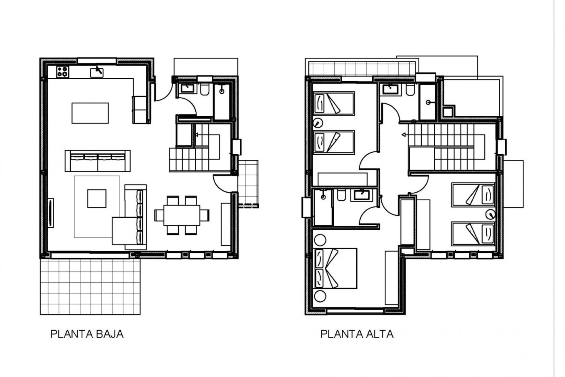 Новое здание - Villa - Denia - Tossal Gros