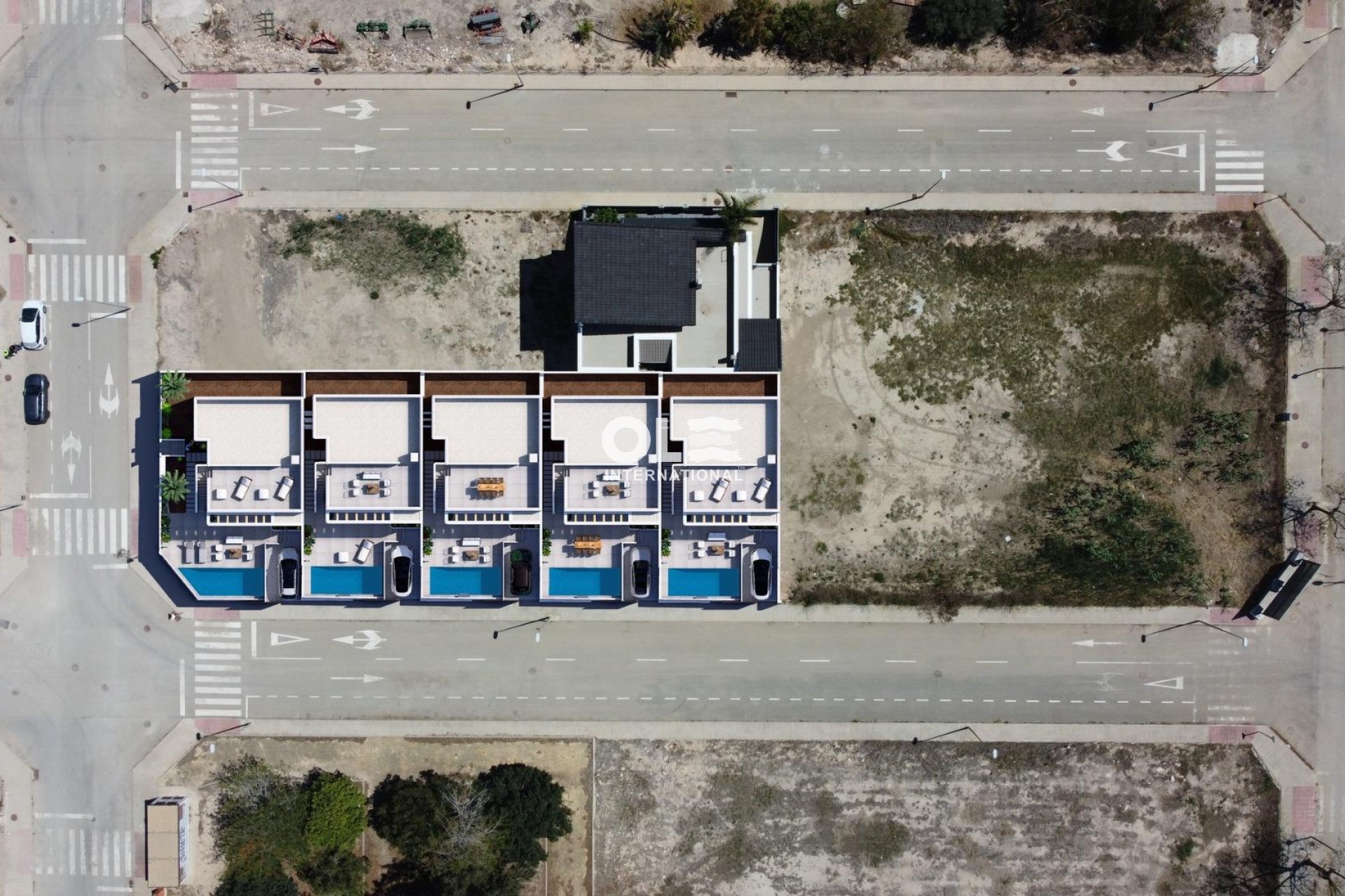 Новое здание - Villa - Dolores - polideportivo