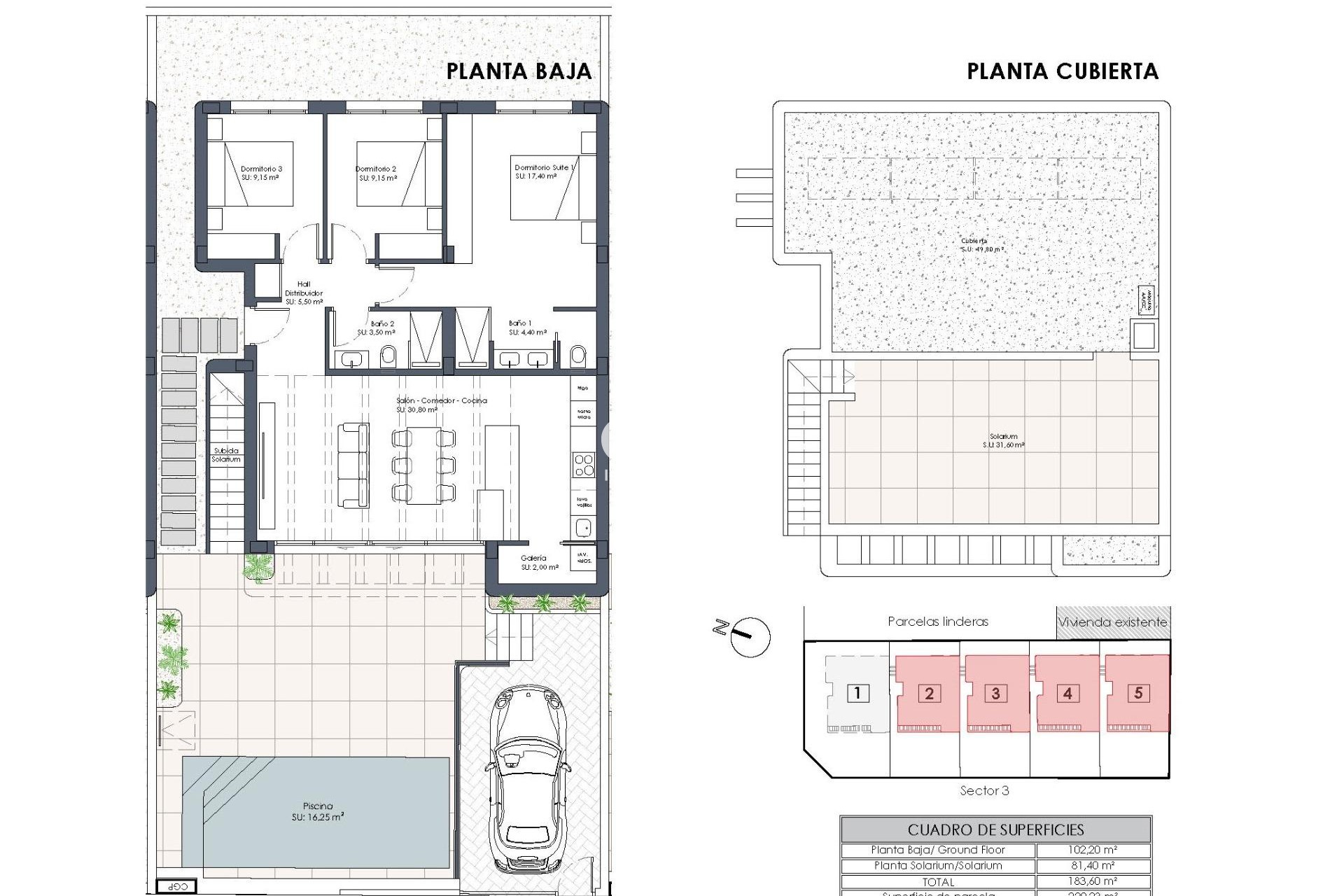 Новое здание - Villa - Dolores - polideportivo