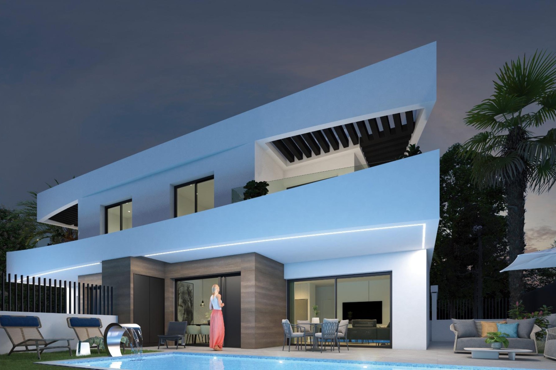 Новое здание - Villa - Dolores - polideportivo
