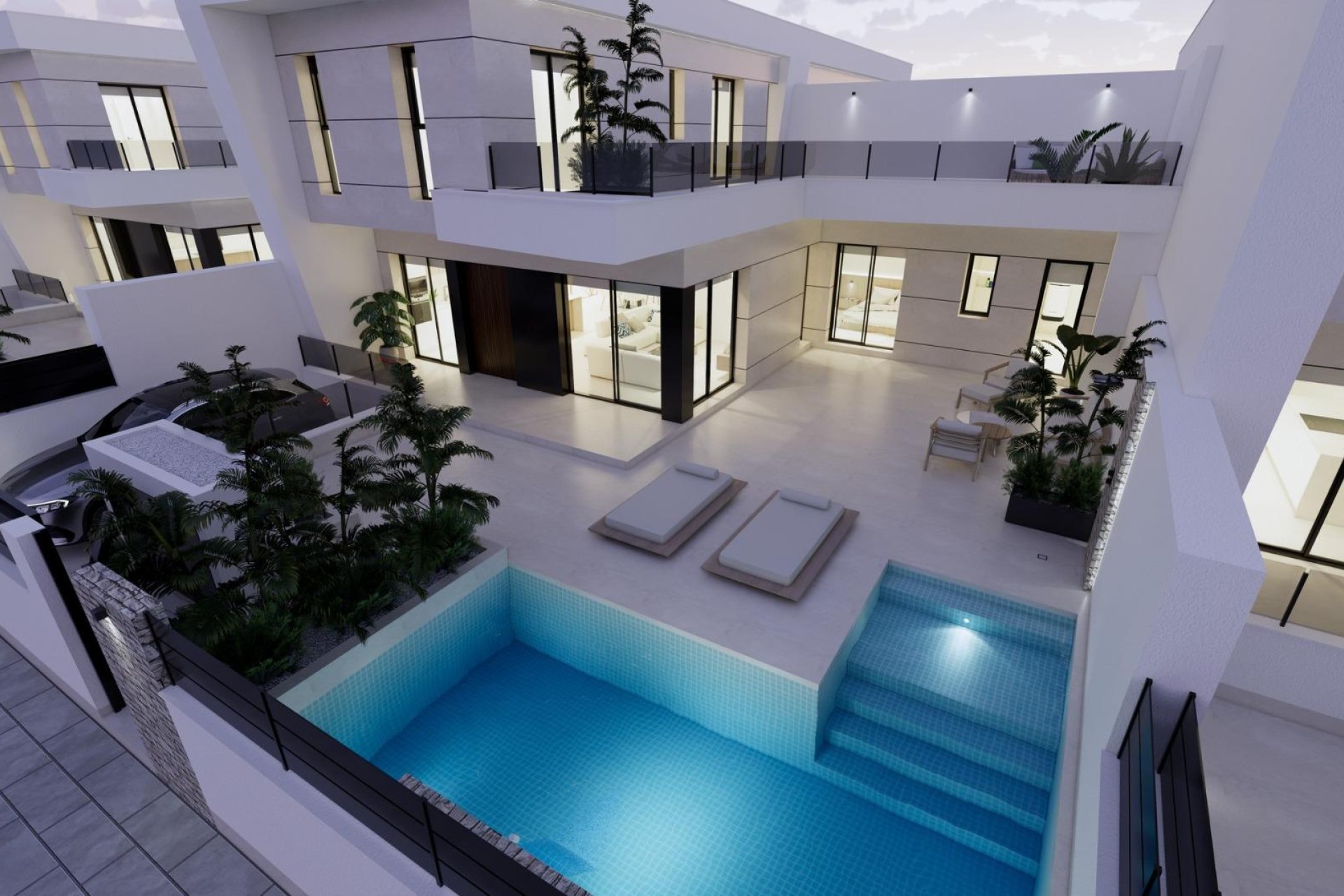 Новое здание - Villa - Dolores - Sector 3