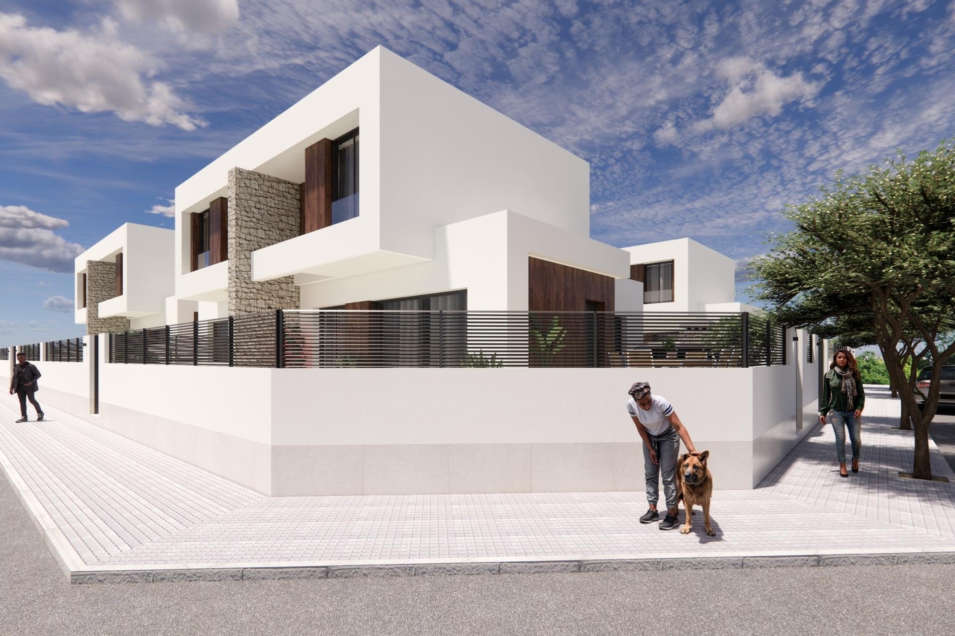 Новое здание - Villa - Dolores - urbanizacion