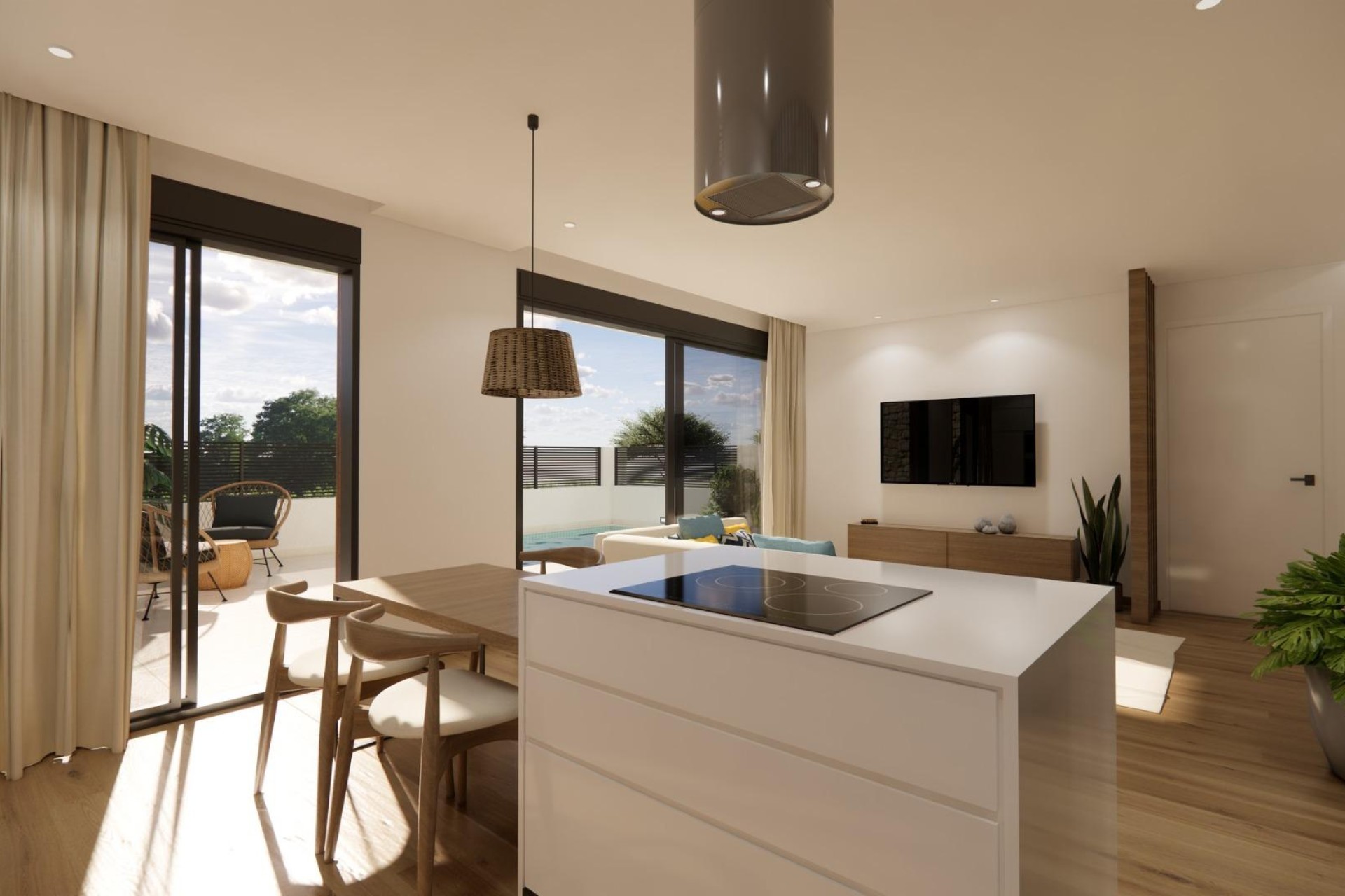 Новое здание - Villa - Dolores - urbanizacion