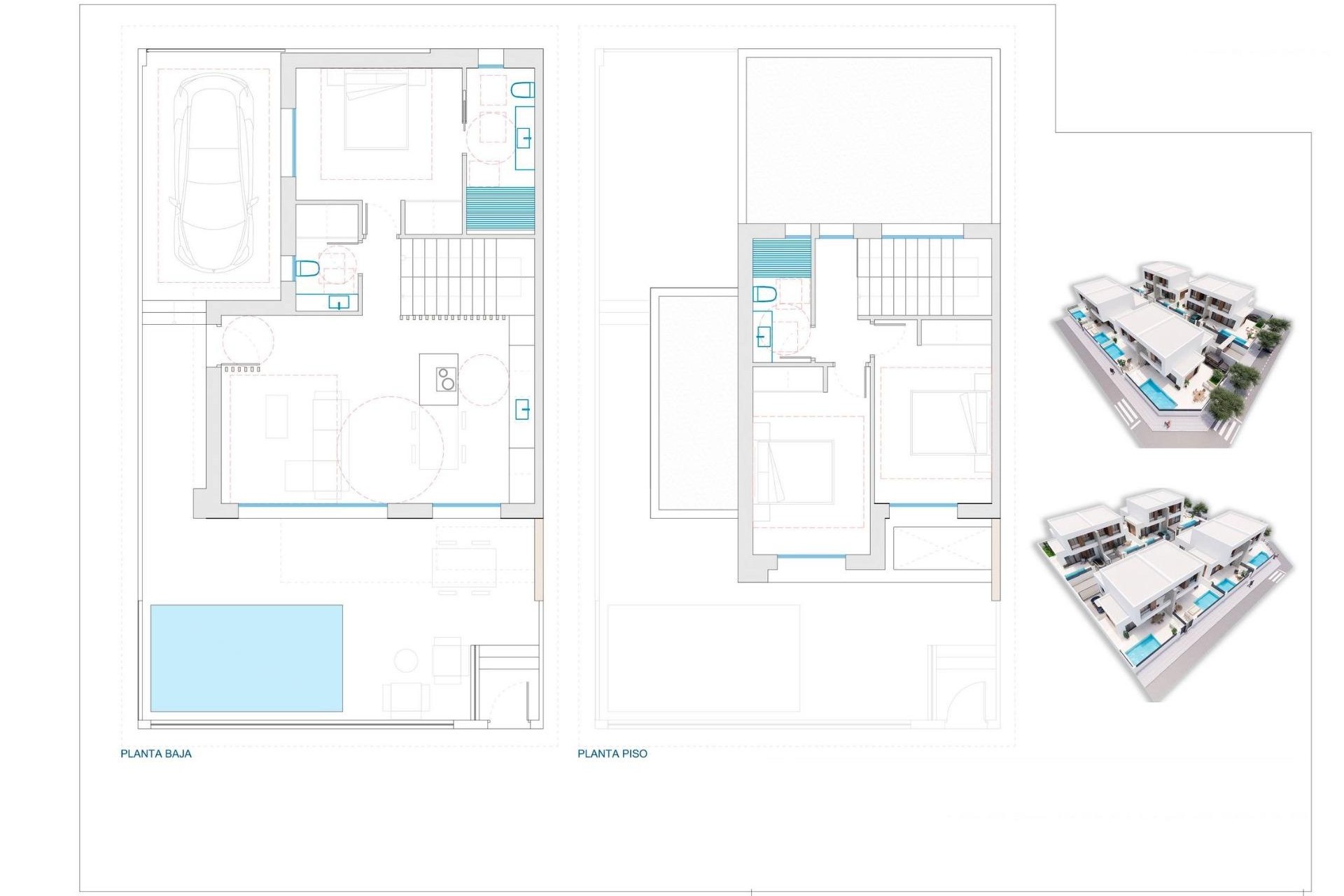 Новое здание - Villa - Dolores - urbanizacion