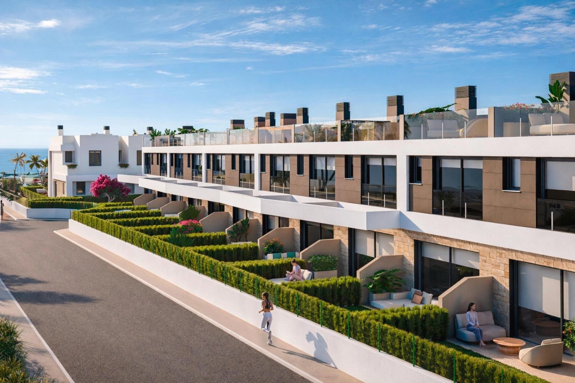 Новое здание - Villa - El Campello - Platja de L´Amerador