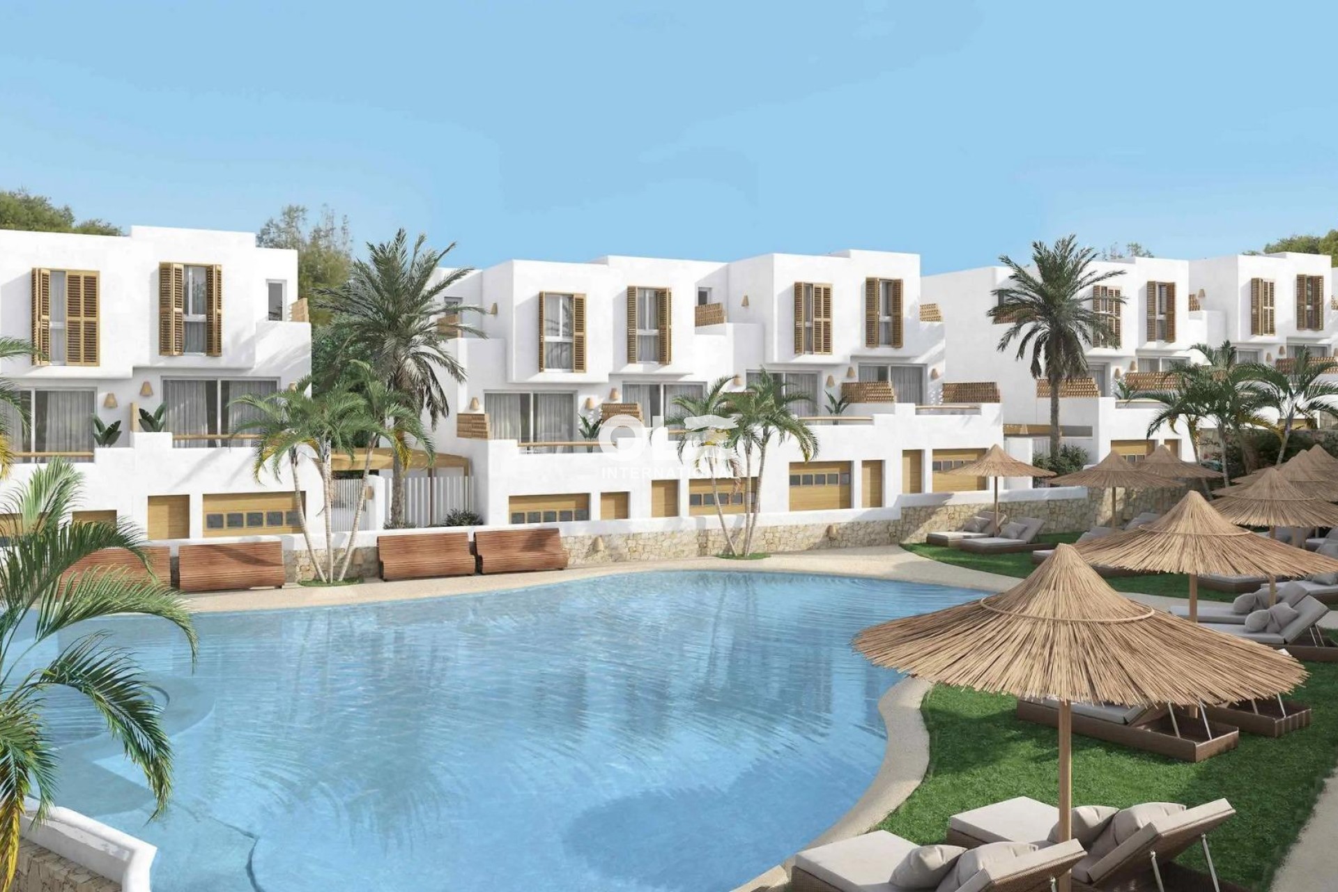 Новое здание - Villa - El Ràfol D'Almúnia - Urbanizacion La Almunia