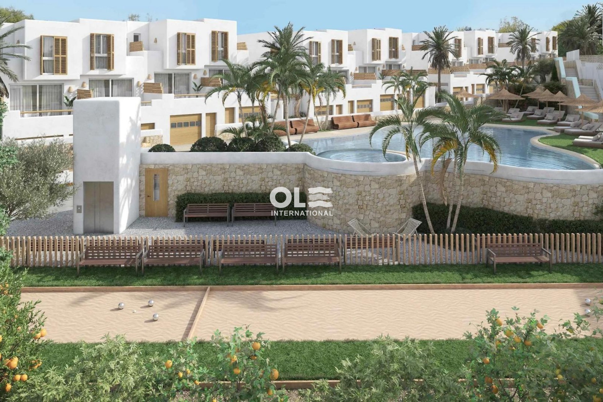 Новое здание - Villa - El Ràfol D'Almúnia - Urbanizacion La Almunia