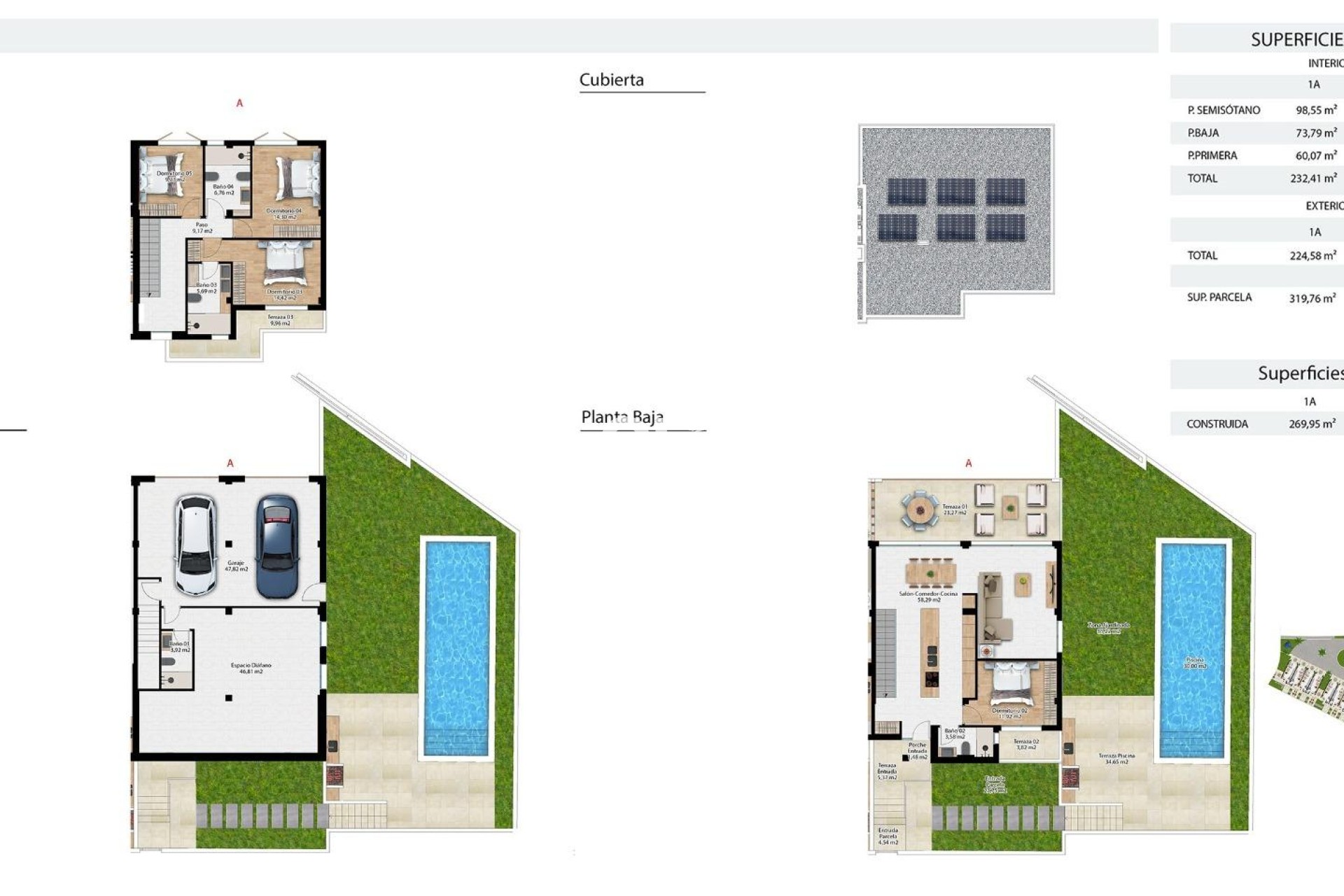 Новое здание - Villa - El Ràfol D'Almúnia - Urbanizacion La Almunia