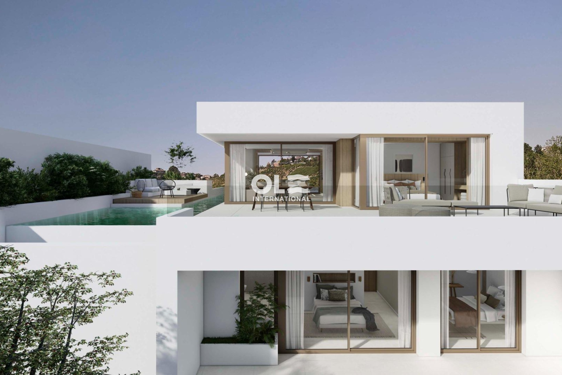 Новое здание - Villa - Finestrat - Avda. America