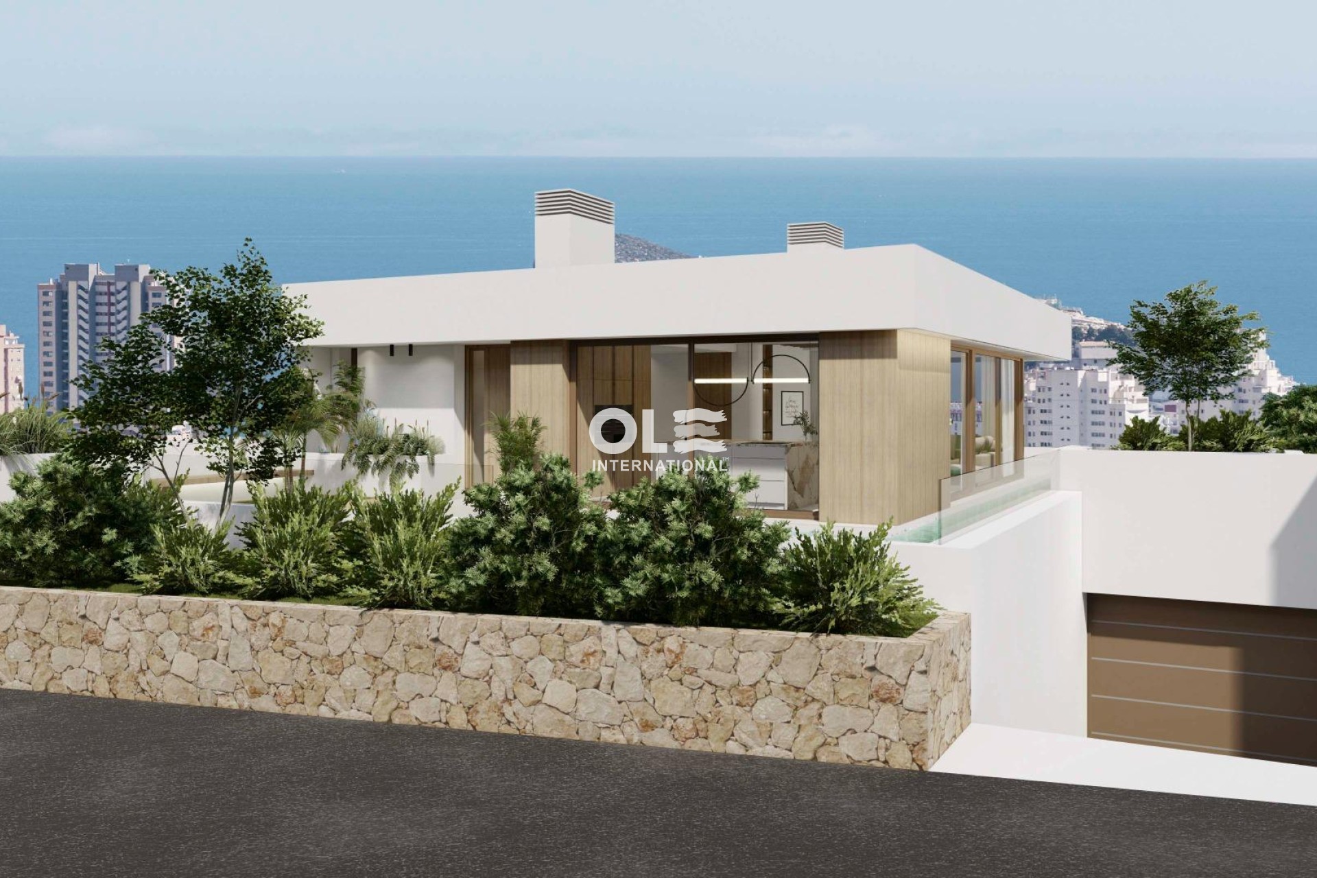 Новое здание - Villa - Finestrat - Avda. America
