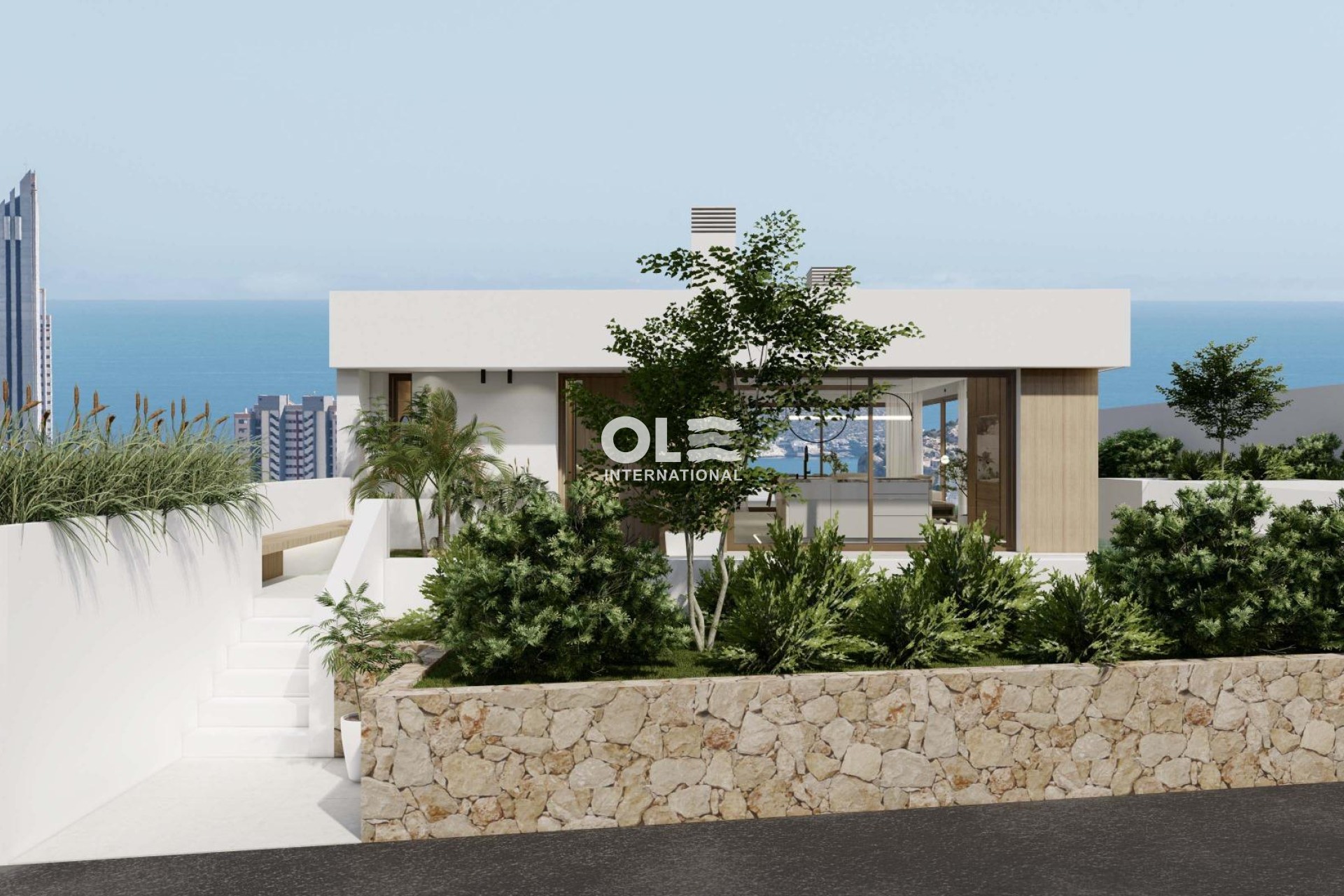 Новое здание - Villa - Finestrat - Avda. America