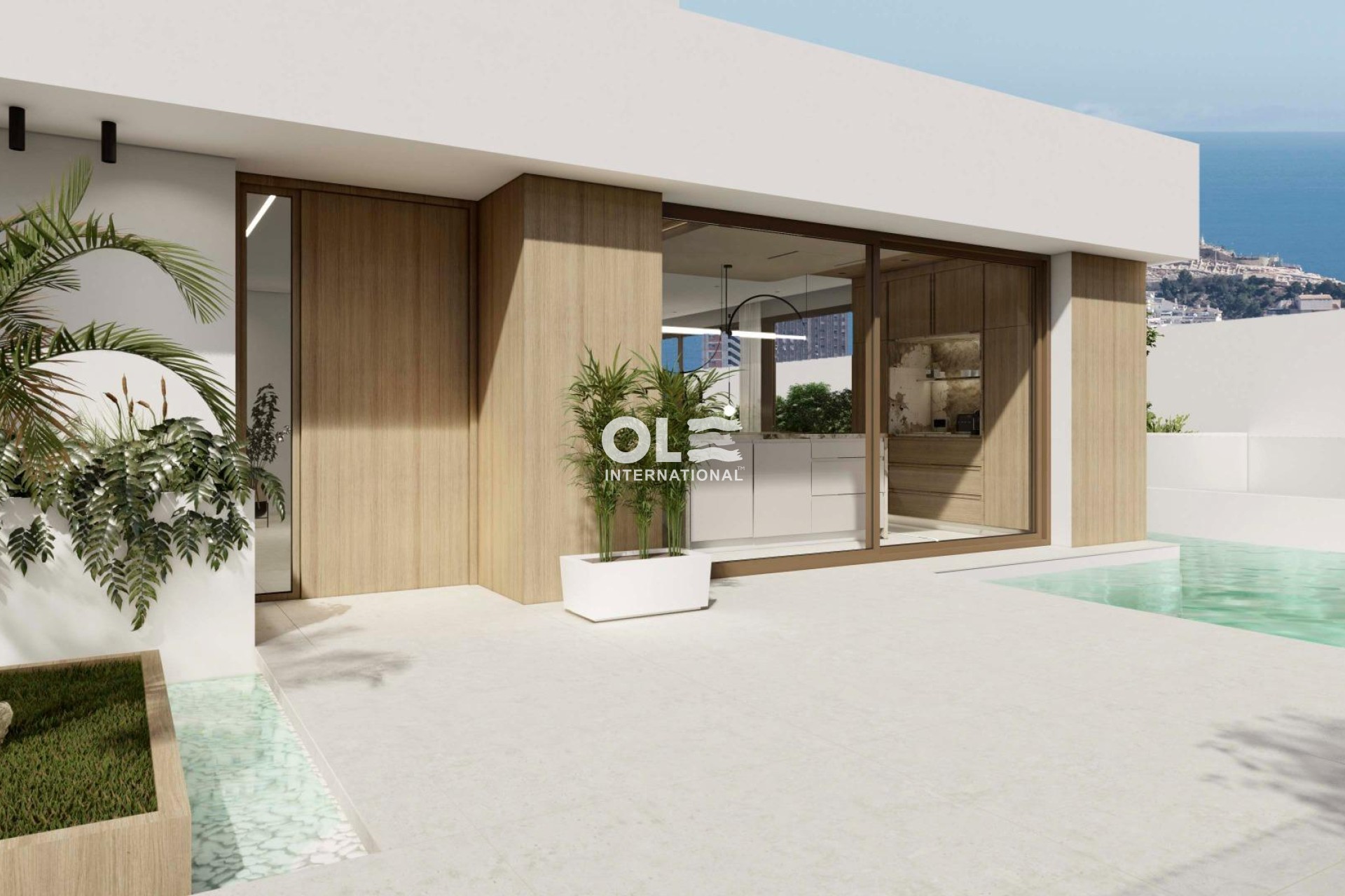Новое здание - Villa - Finestrat - Avda. America