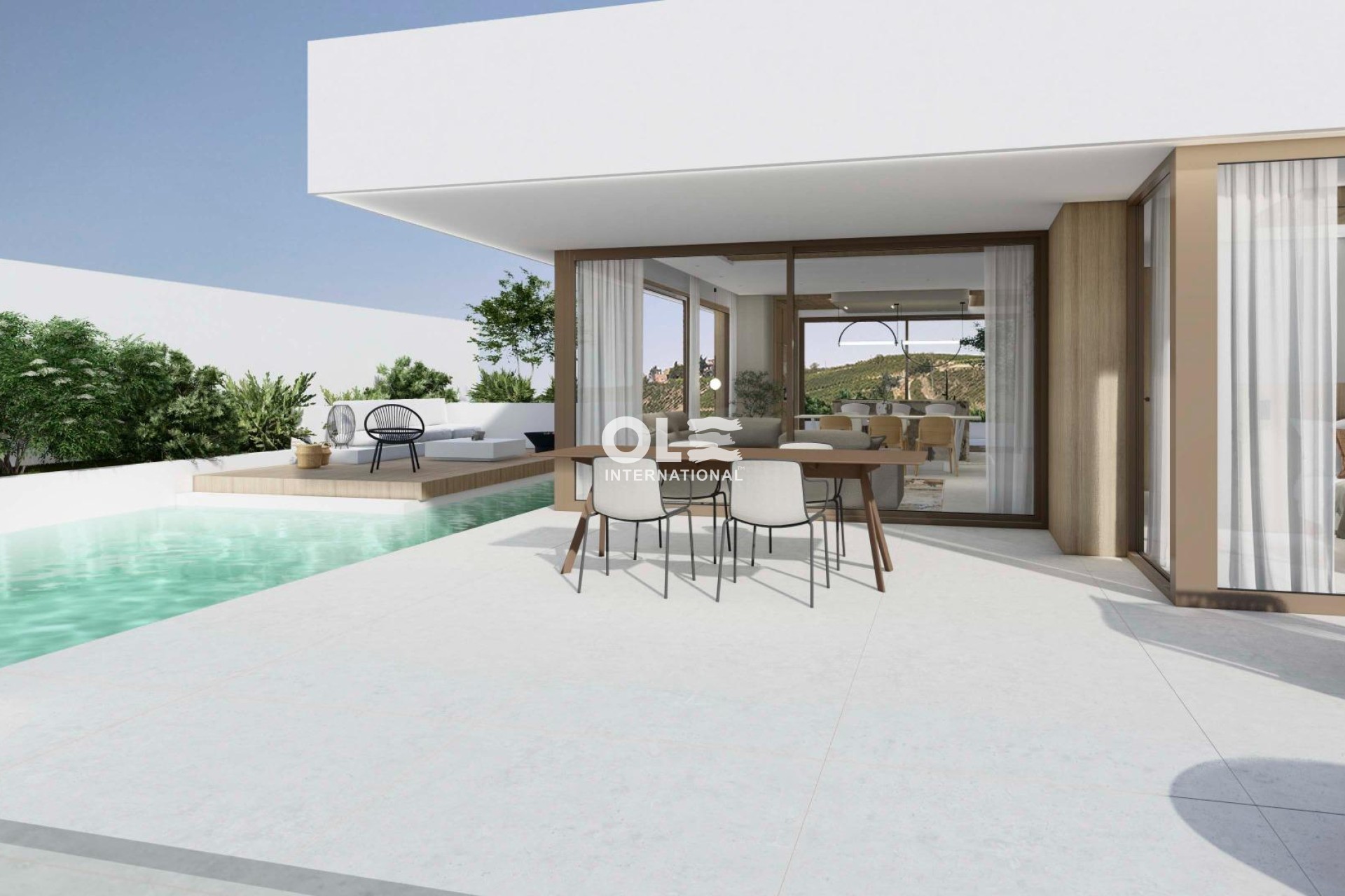 Новое здание - Villa - Finestrat - Avda. America